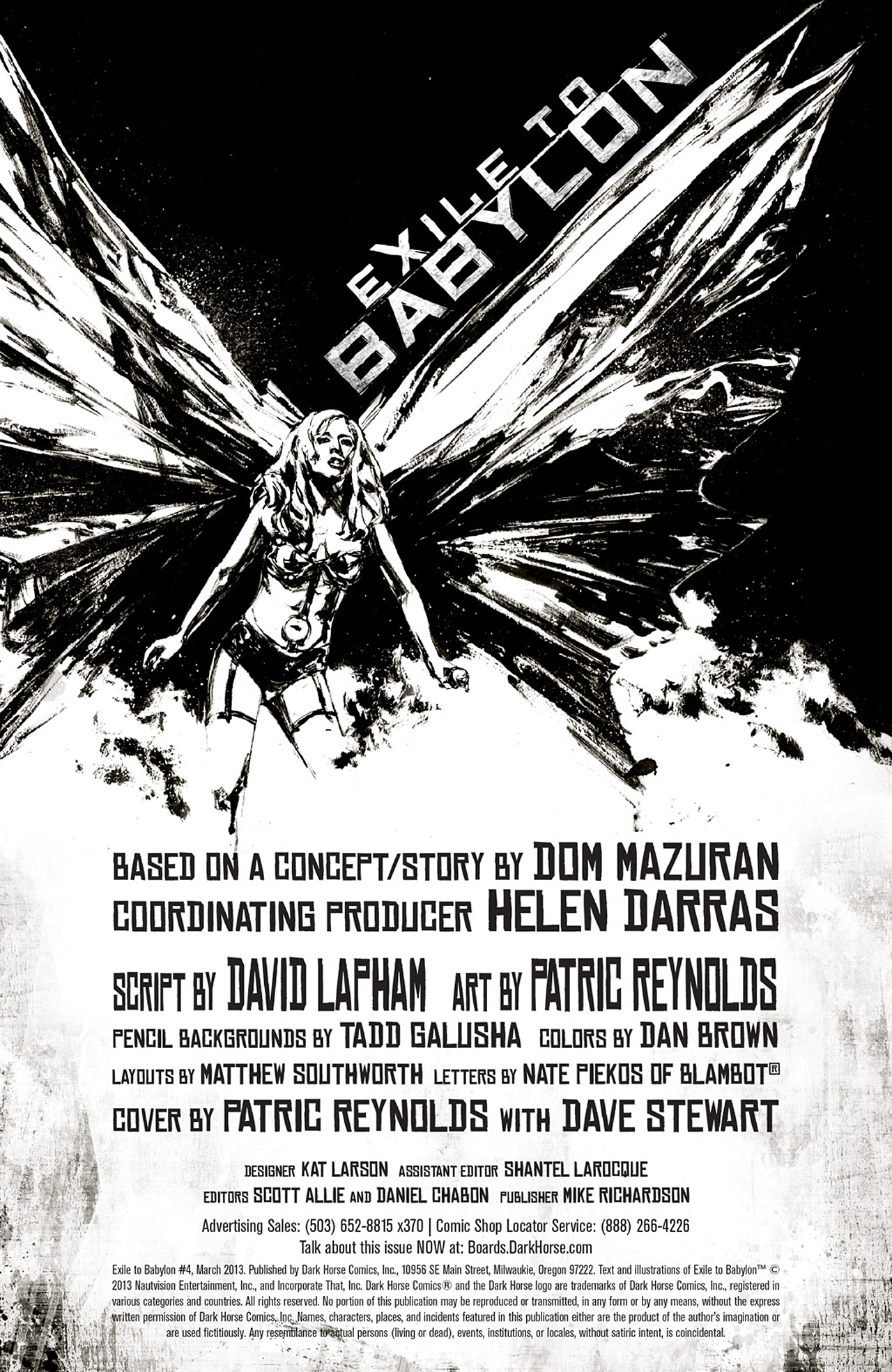 Read online Exile to Babylon comic -  Issue #4 - 2