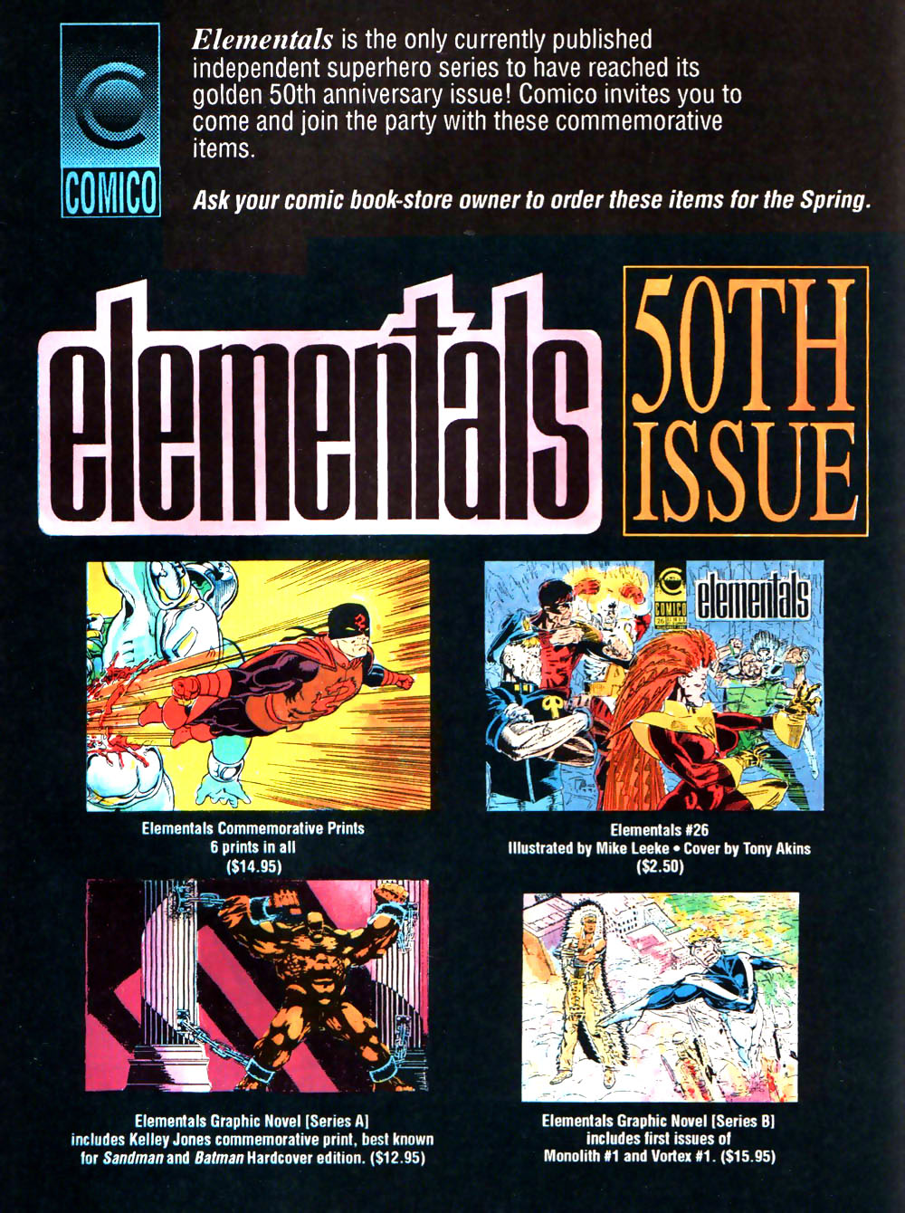 Read online Elementals Sex Special comic -  Issue #2 - 20