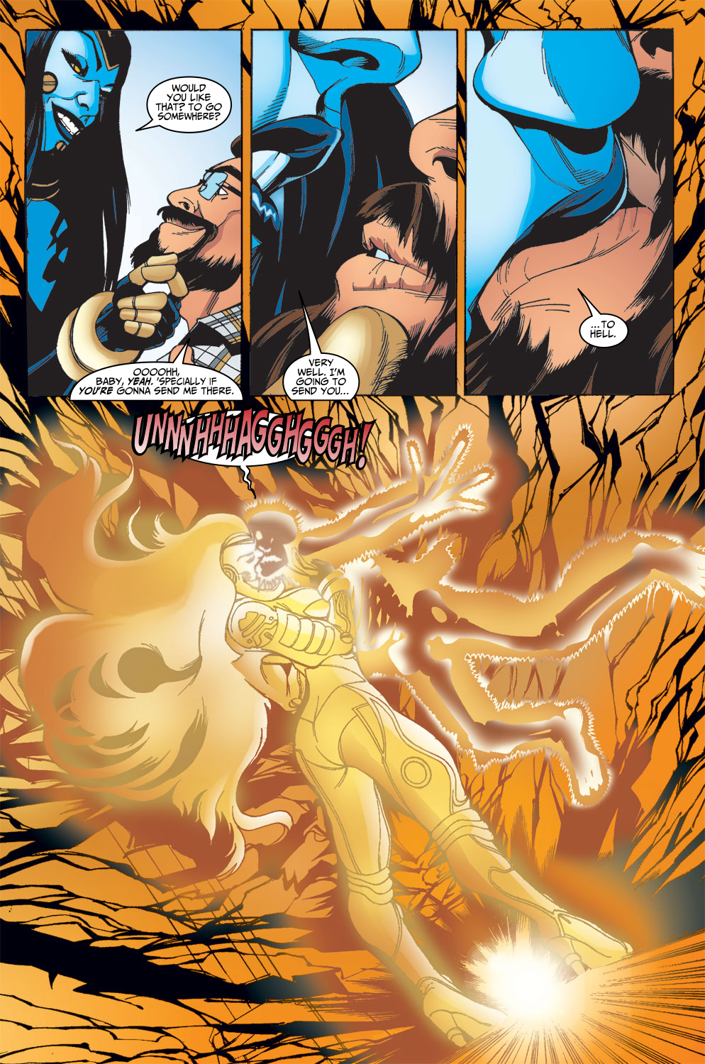 Read online Captain Marvel (1999) comic -  Issue #12 - 3