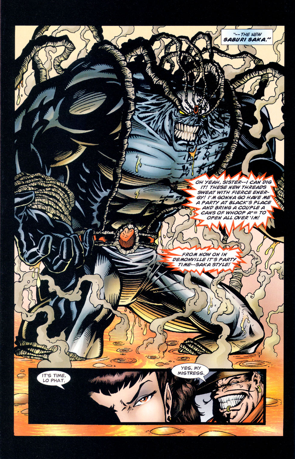 Read online Hari Kari: Bloodshed comic -  Issue # Full - 11