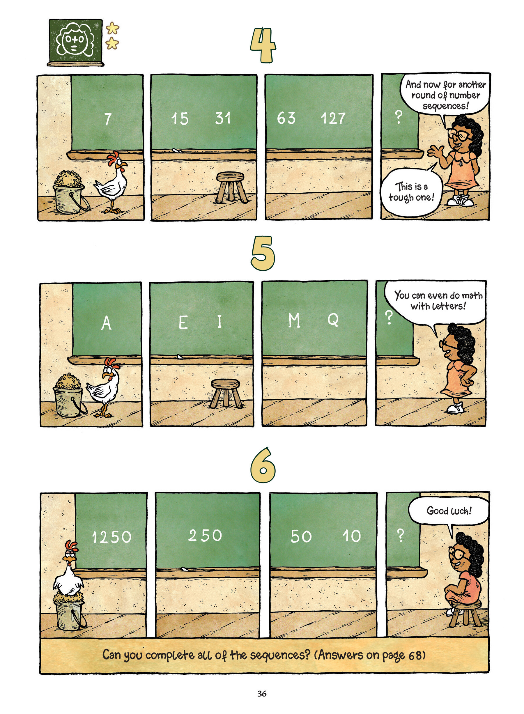 Read online Young Katherine Johnson comic -  Issue # TPB - 37