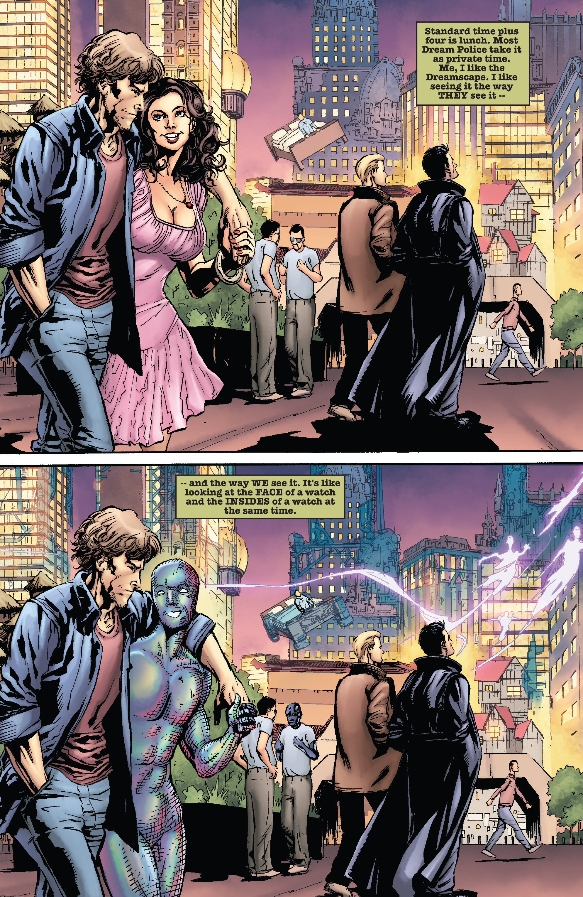 Read online Dream Police (2014) comic -  Issue #1 - 13