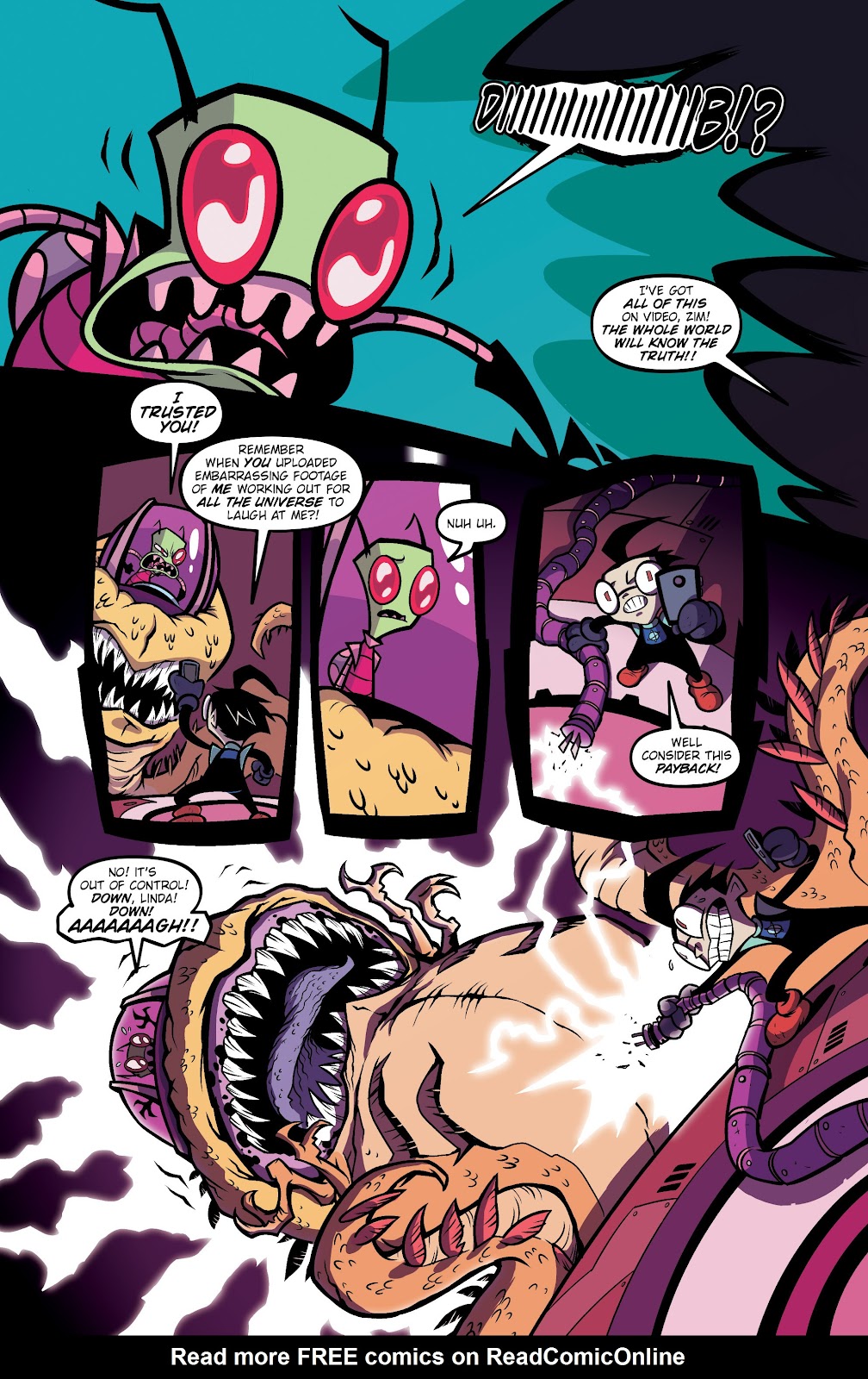 Invader Zim issue TPB 2 - Page 103