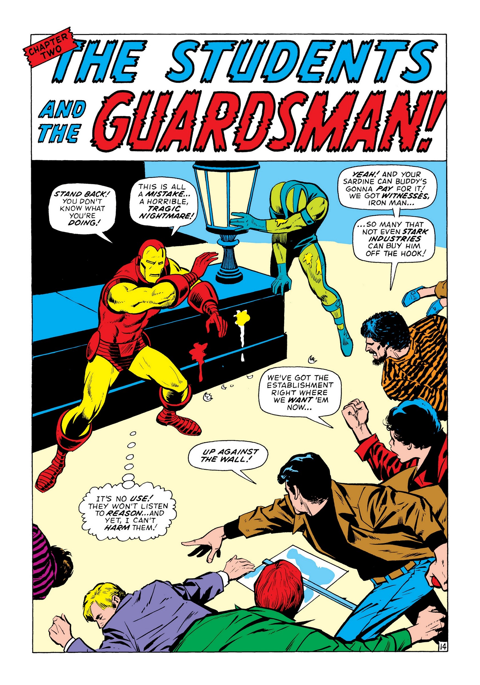 Read online Marvel Masterworks: The Invincible Iron Man comic -  Issue # TPB 8 (Part 2) - 36