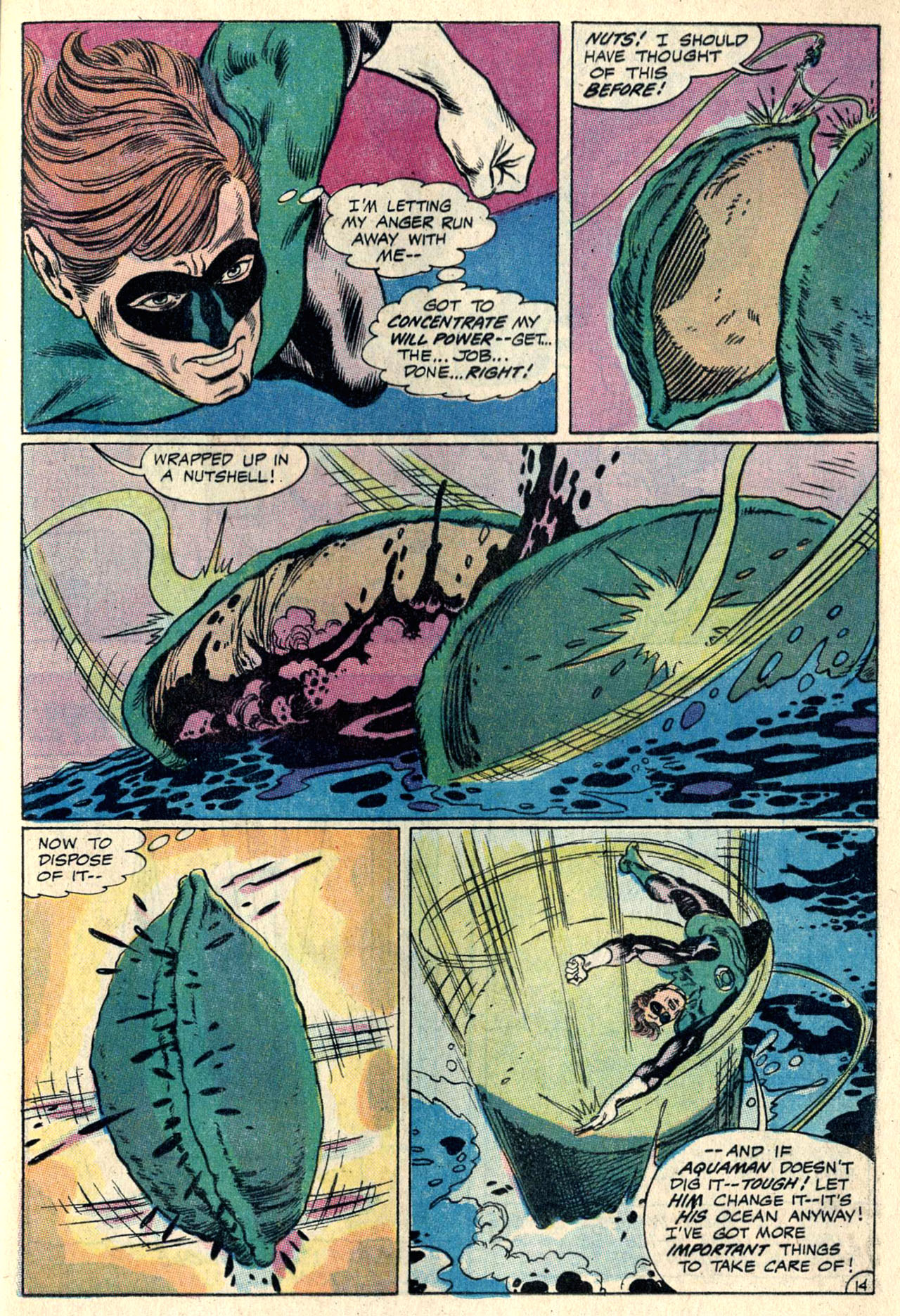 Read online Green Lantern (1960) comic -  Issue #73 - 20