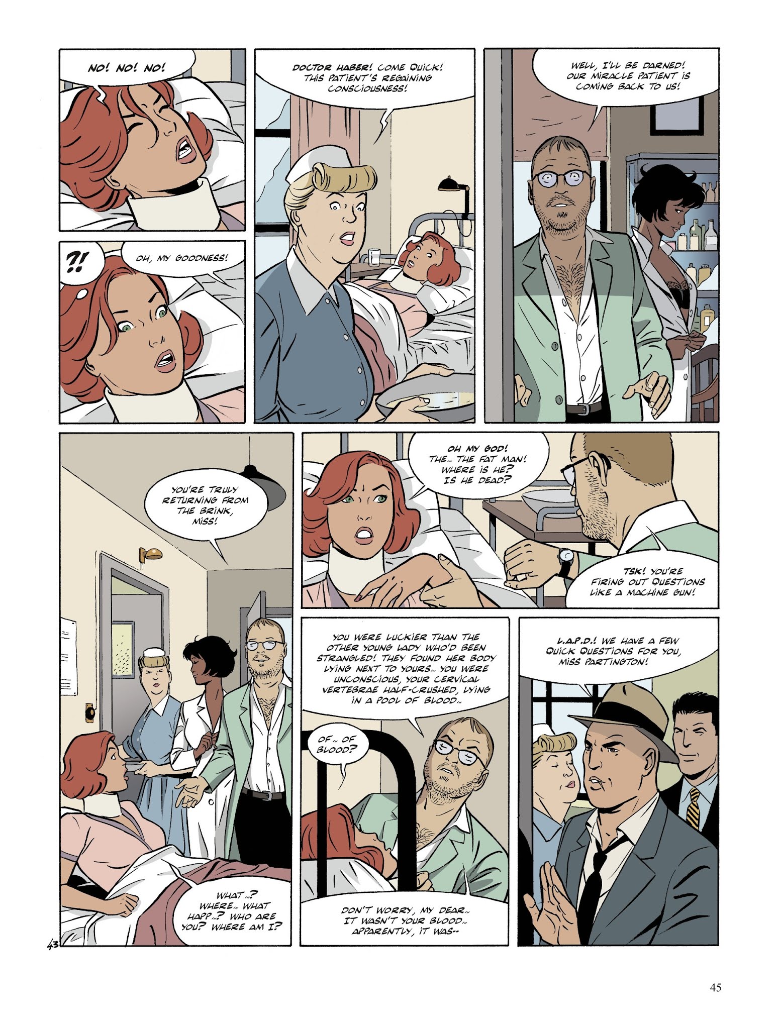 Read online Pin-Up comic -  Issue #10 - 45