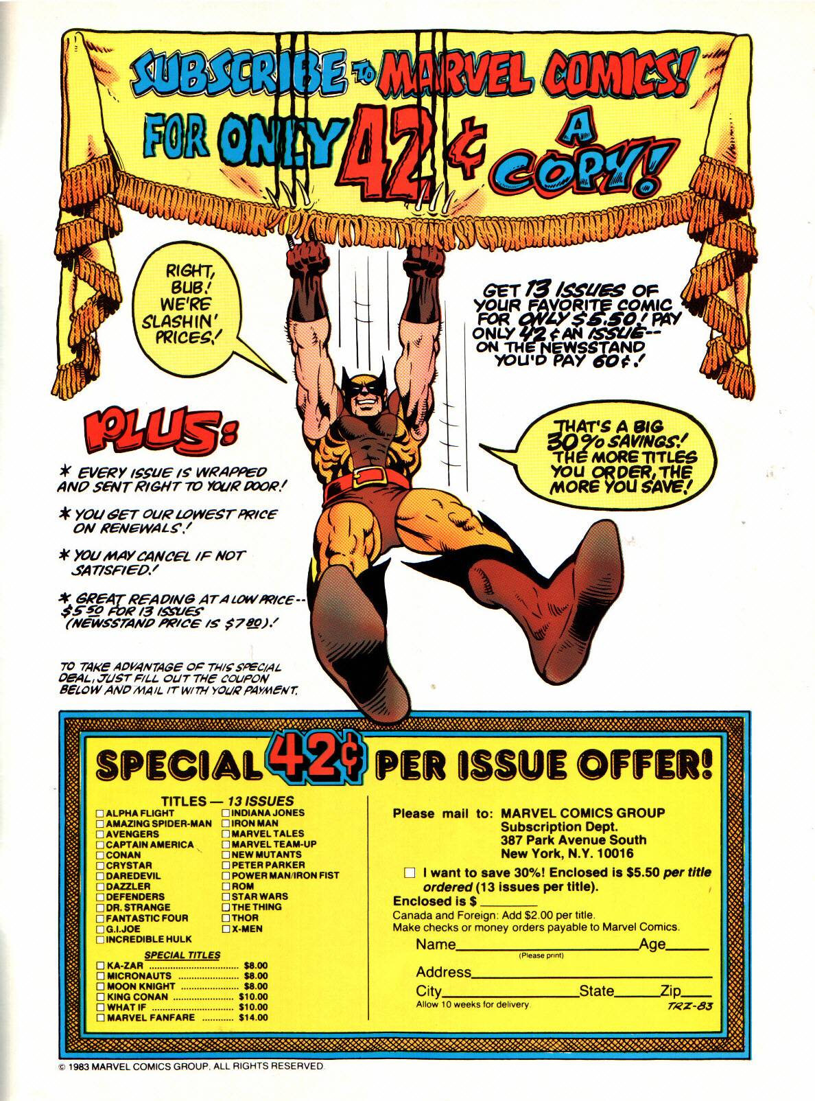 Read online Marvel Comics Super Special comic -  Issue #29 - 51