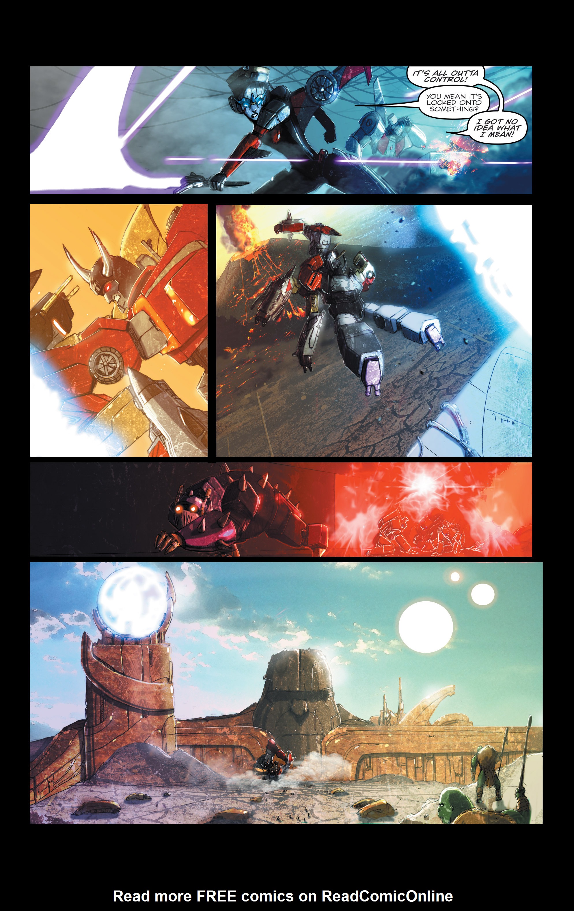 Read online The Transformers (2014) comic -  Issue #41 - 26