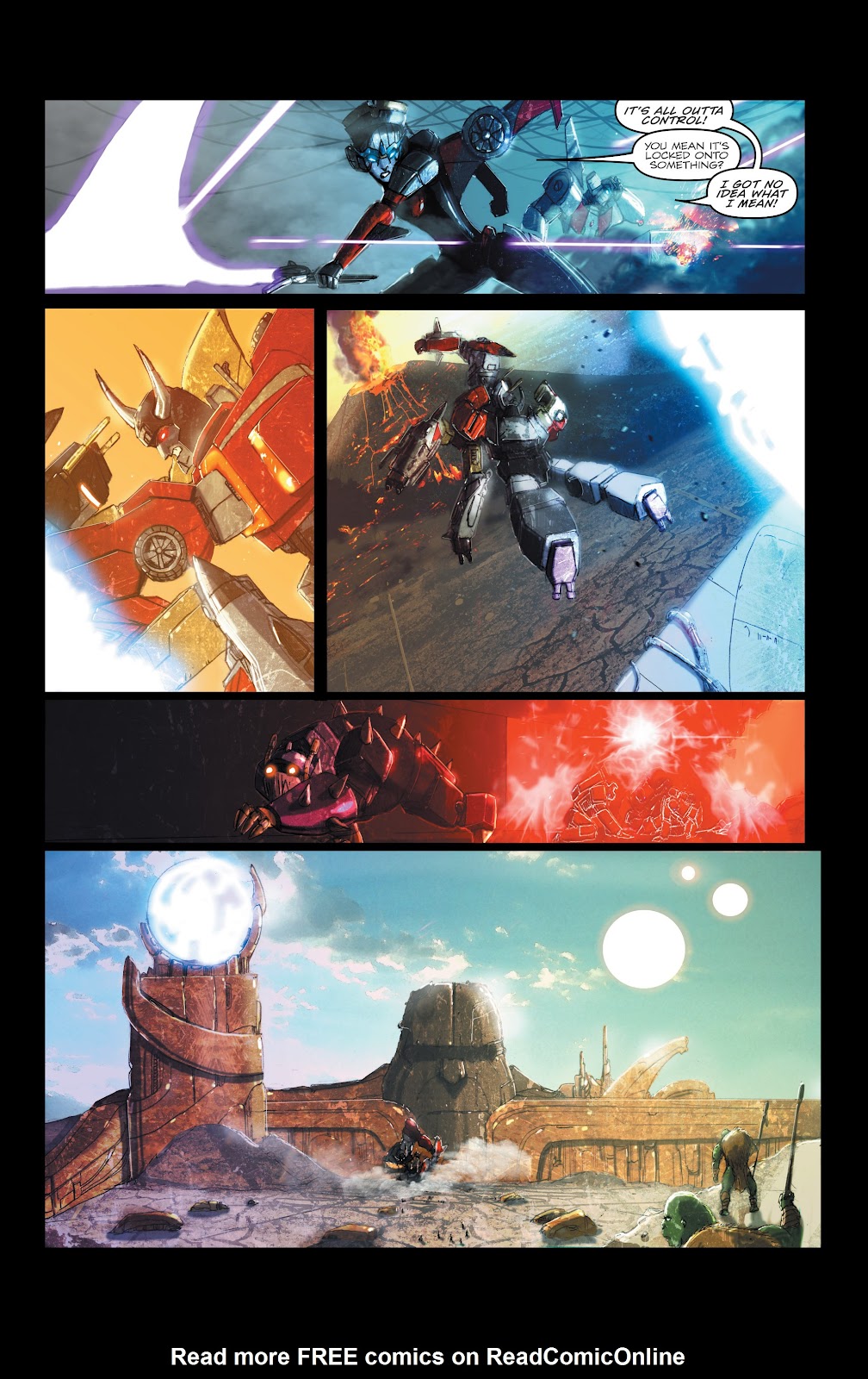 The Transformers (2014) issue 41 - Page 26
