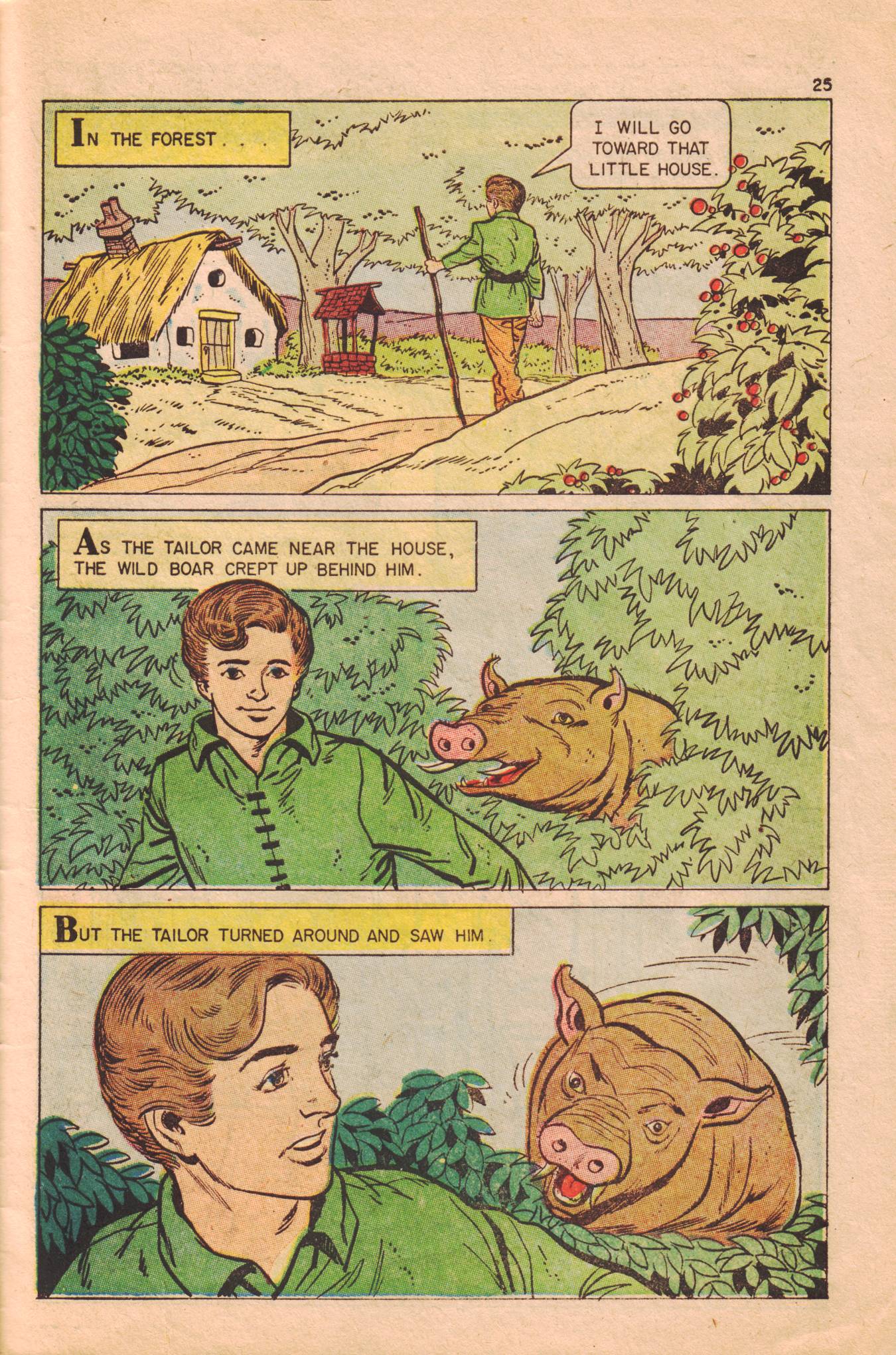 Read online Classics Illustrated Junior comic -  Issue #523 - 27