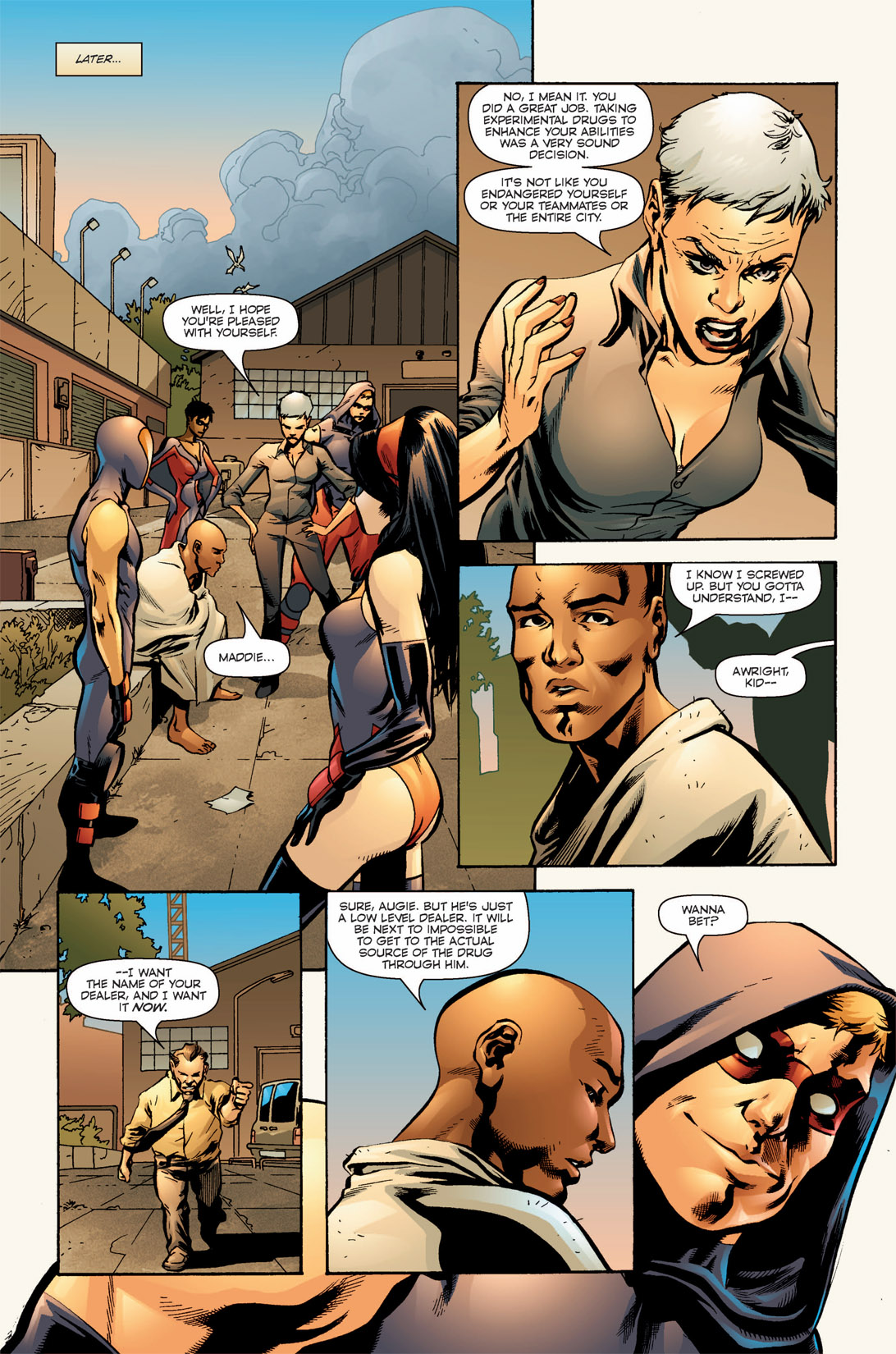 Read online Dynamo 5 comic -  Issue #23 - 17