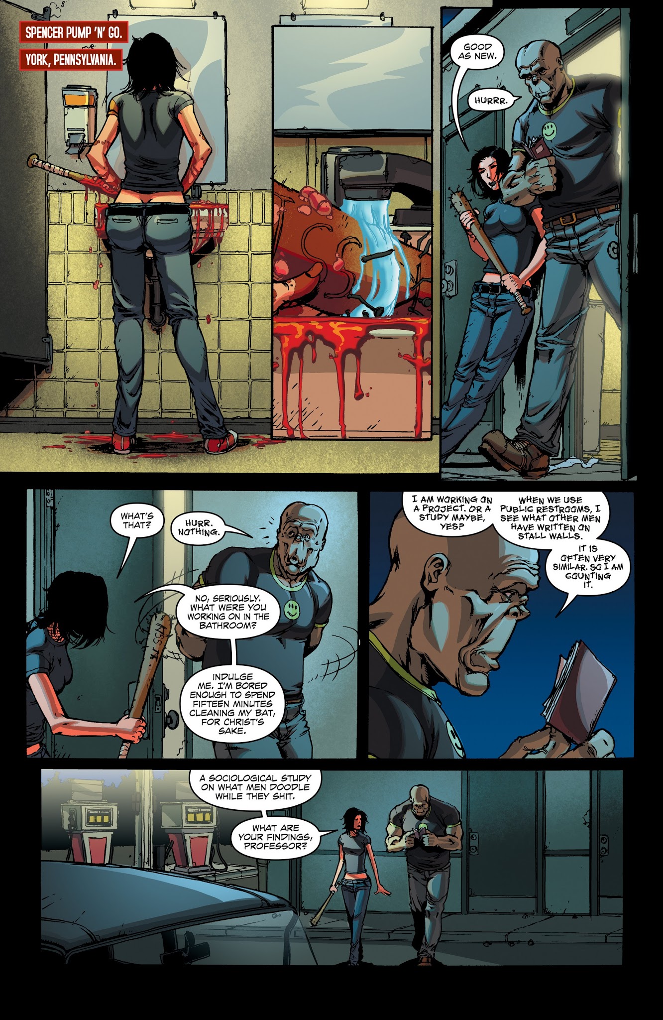 Read online Hack/Slash Omnibus comic -  Issue # TPB 3 - 322