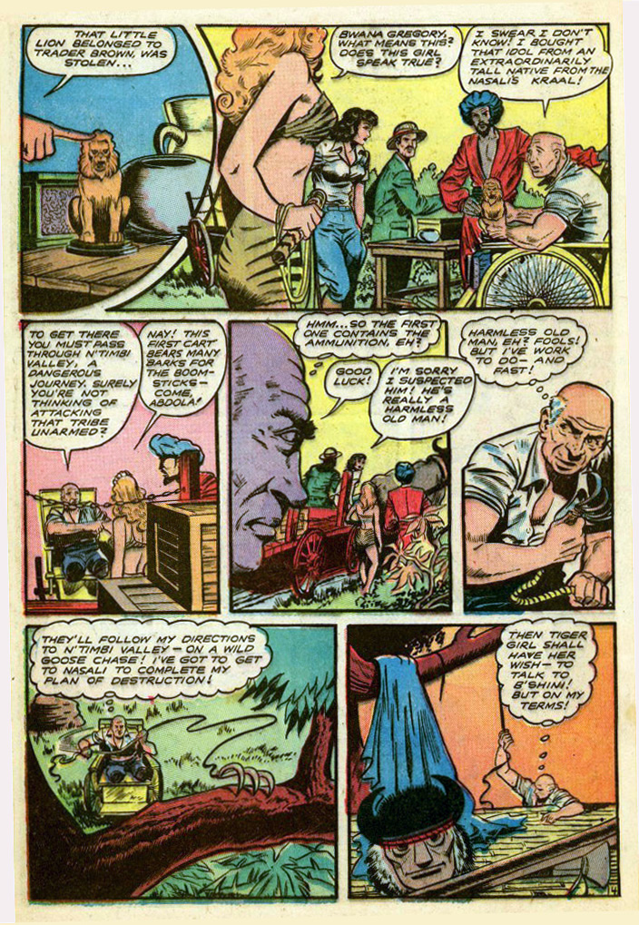 Read online Fight Comics comic -  Issue #56 - 6