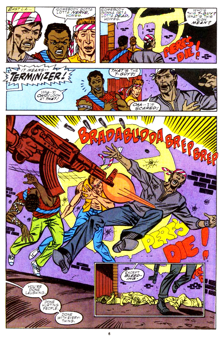 Read online Avengers Spotlight comic -  Issue #32 - 6