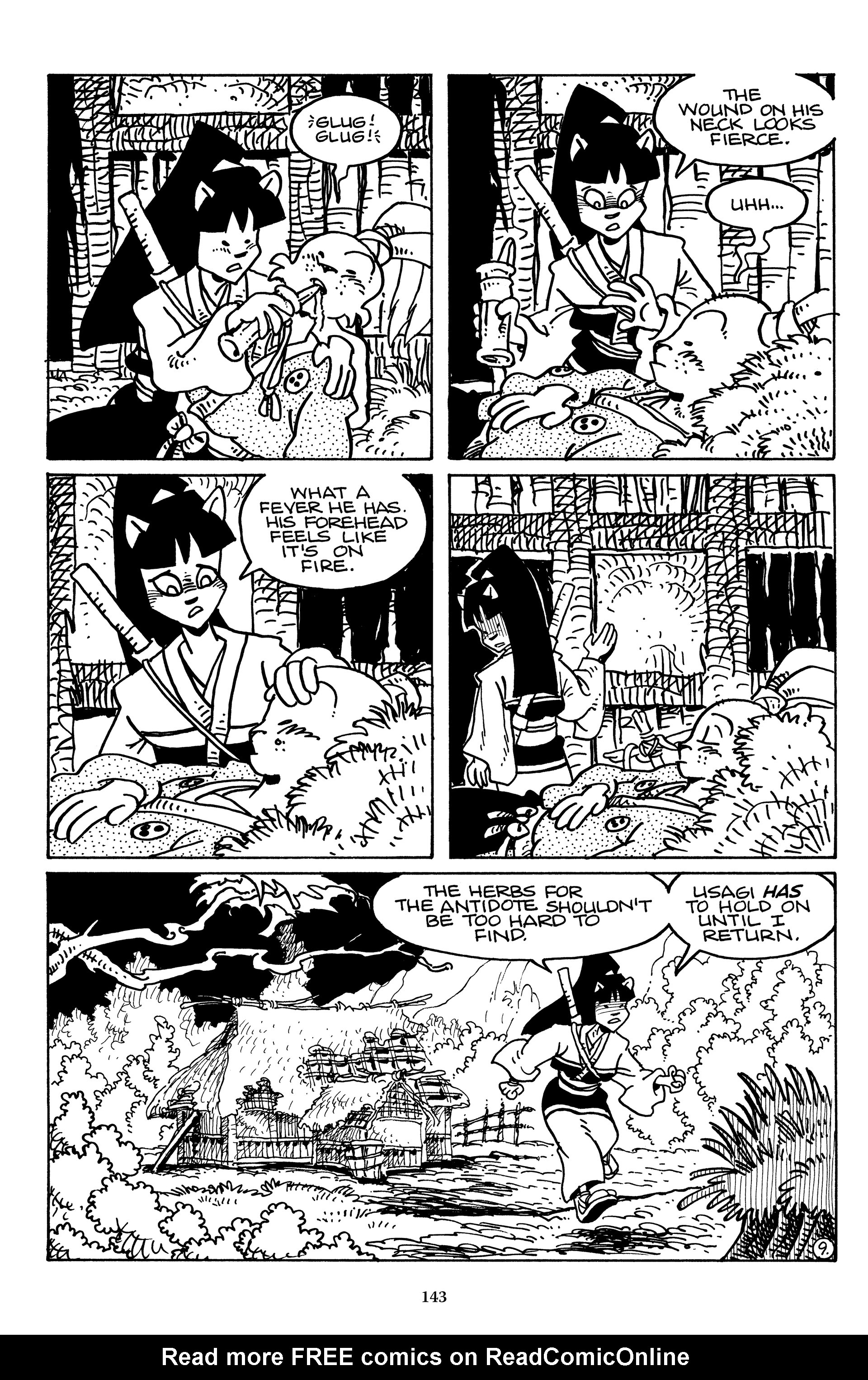 Read online The Usagi Yojimbo Saga (2021) comic -  Issue # TPB 6 (Part 2) - 44