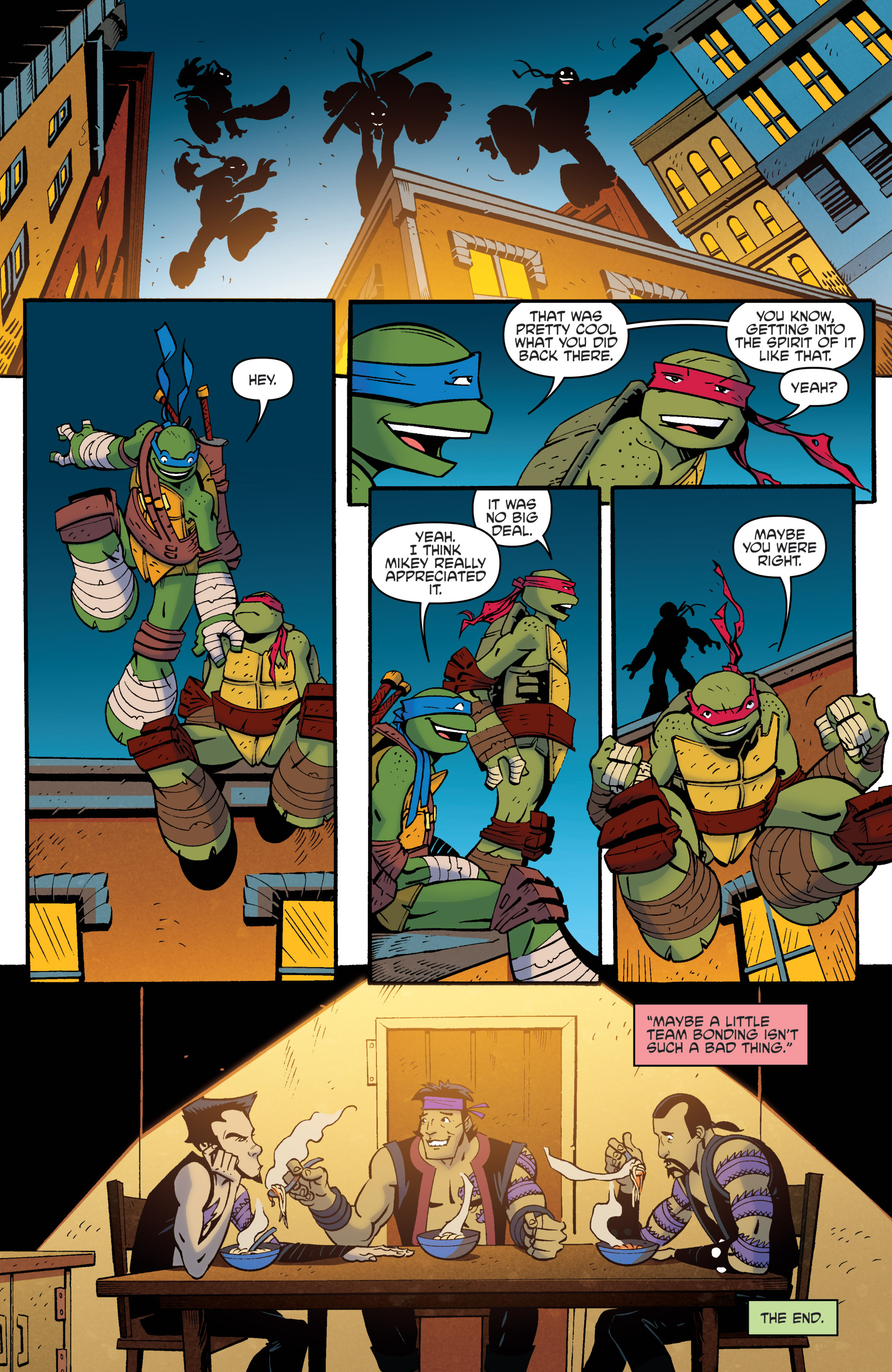 Read online Teenage Mutant Ninja Turtles New Animated Adventures comic -  Issue #24 - 22