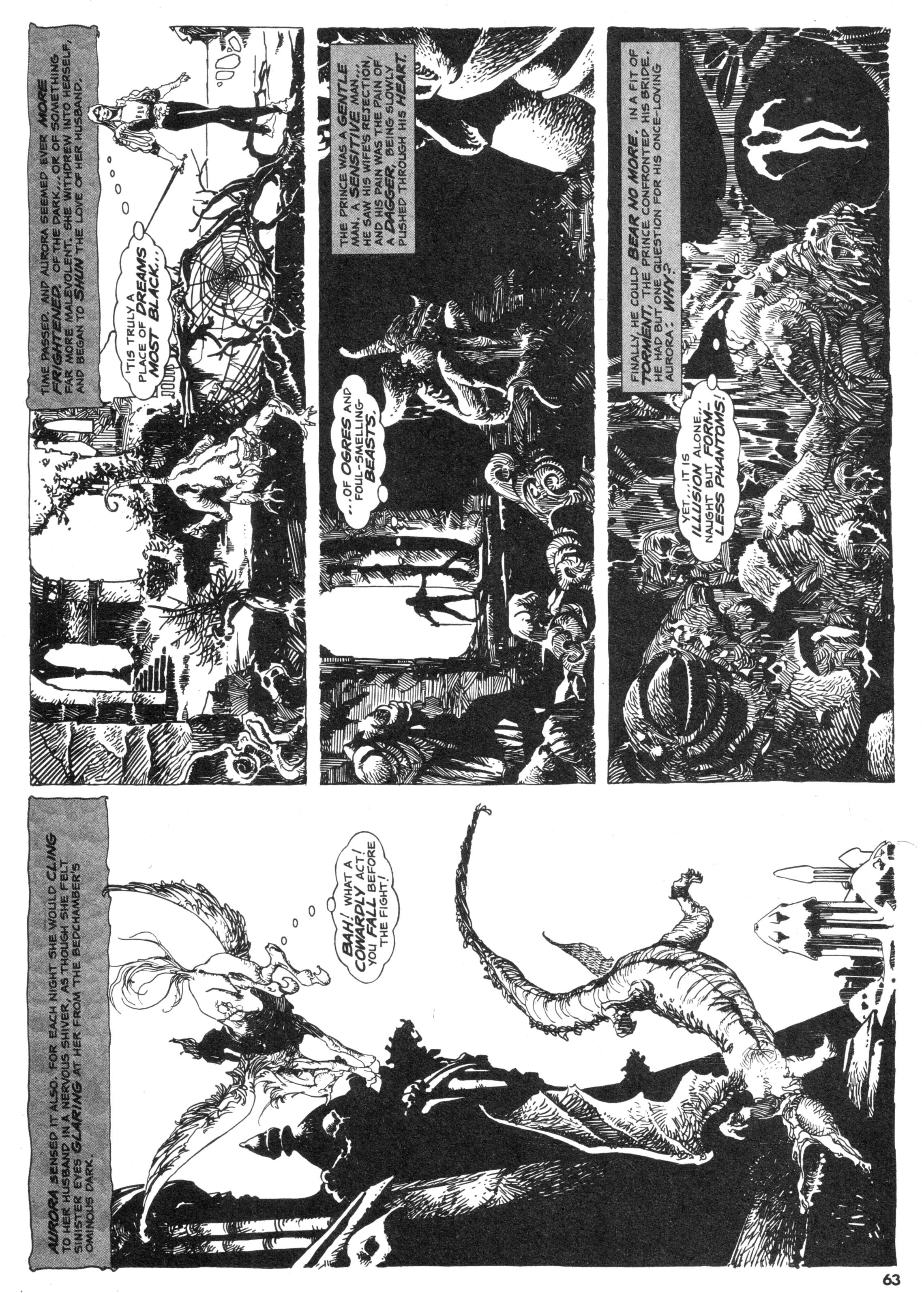 Read online Vampirella (1969) comic -  Issue #58 - 63