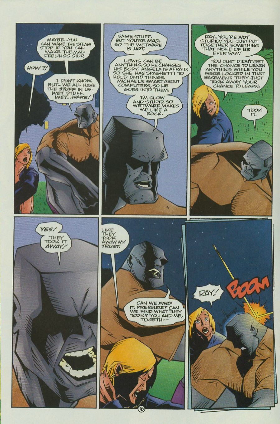 Read online Freex comic -  Issue #7 - 17