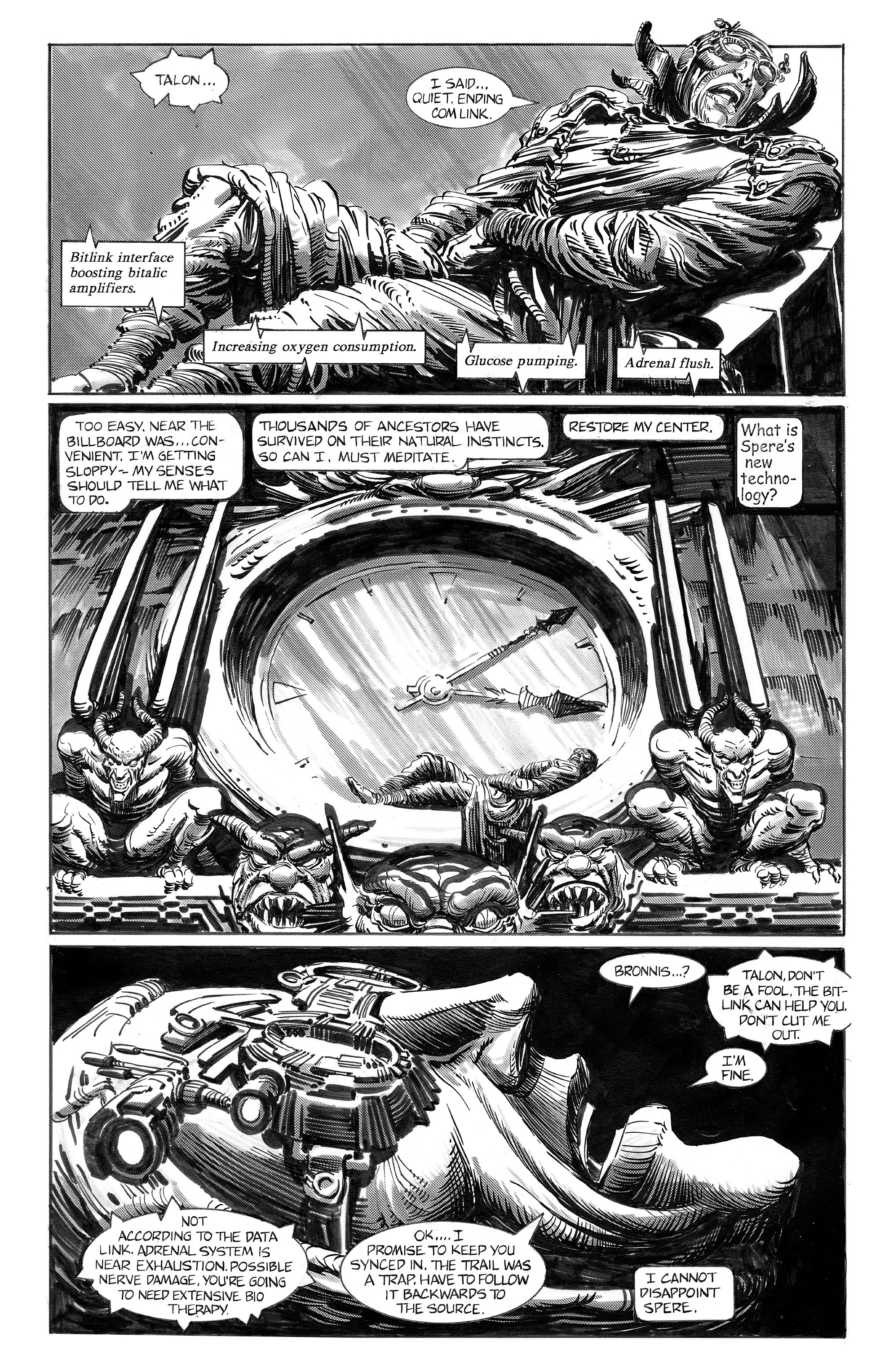 Read online The Zone Continuum: Legacy comic -  Issue # TPB - 18