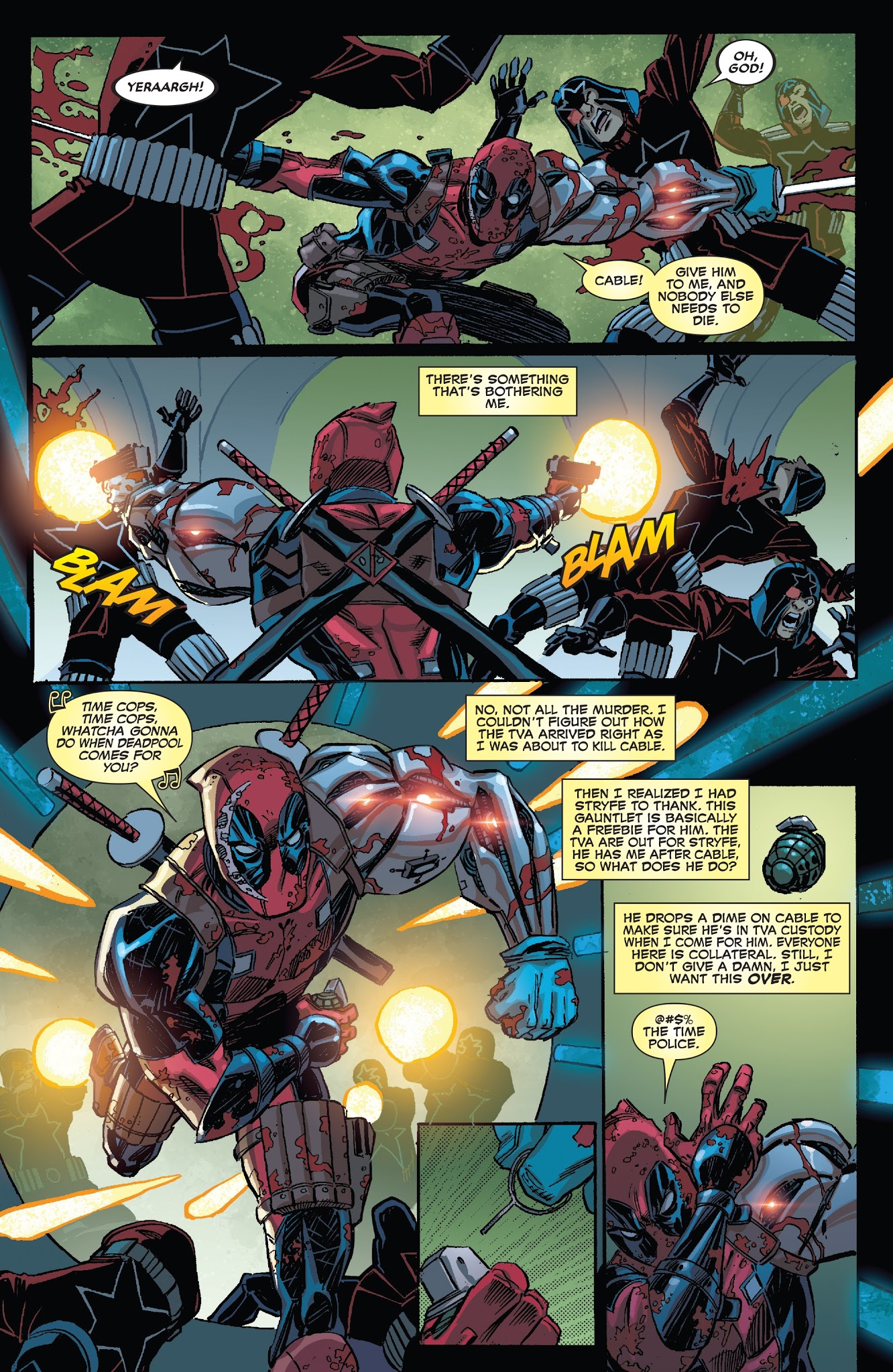 Read online Despicable Deadpool comic -  Issue #288 - 12