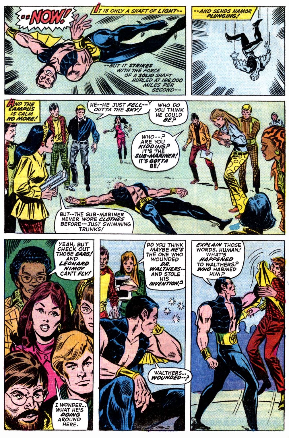 Read online The Sub-Mariner comic -  Issue #68 - 24
