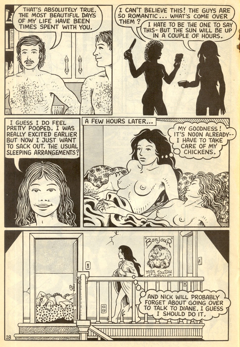 Read online Melody comic -  Issue #1 - 20