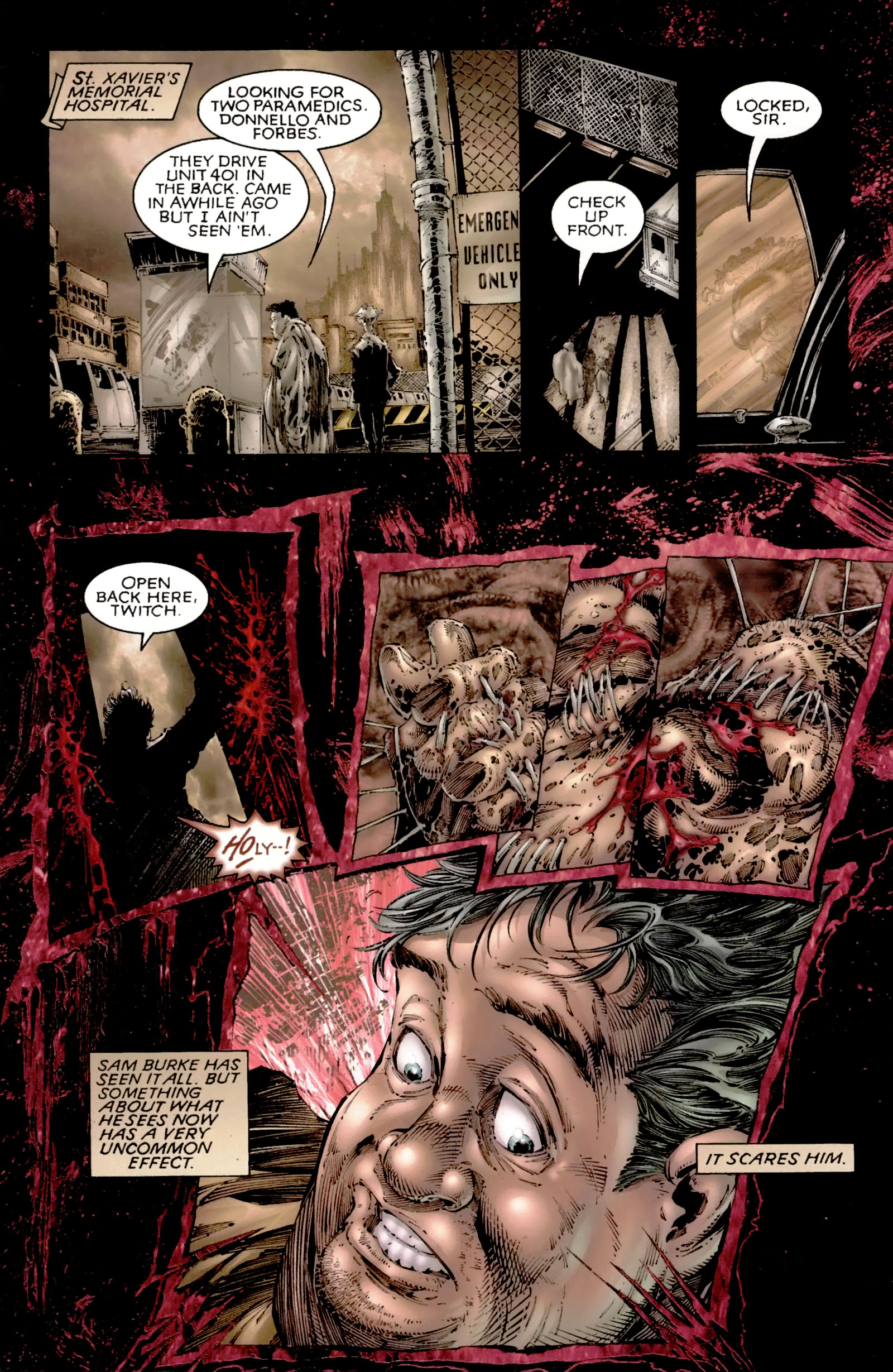 Read online Curse of the Spawn comic -  Issue #7 - 8