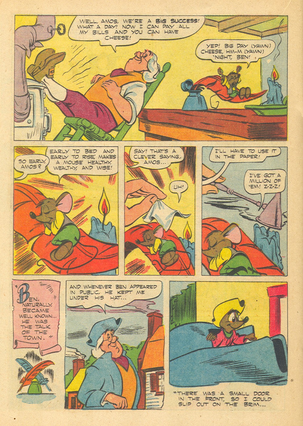 Read online Four Color Comics comic -  Issue #539 - 20