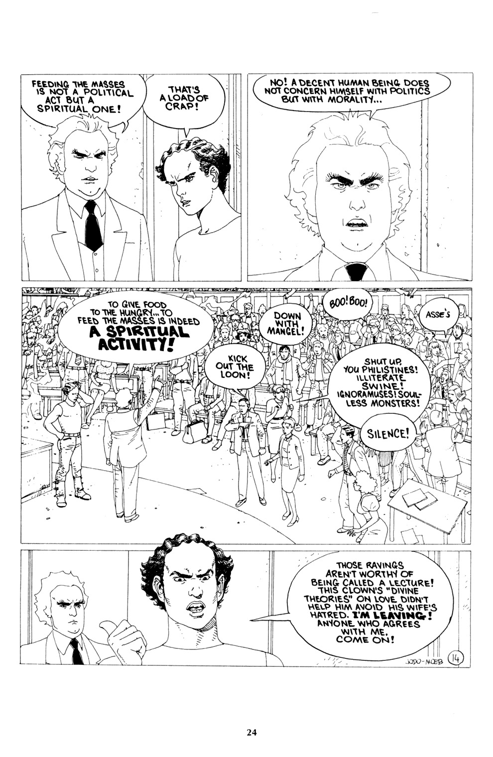 Read online Dark Horse Presents (1986) comic -  Issue #71 - 26