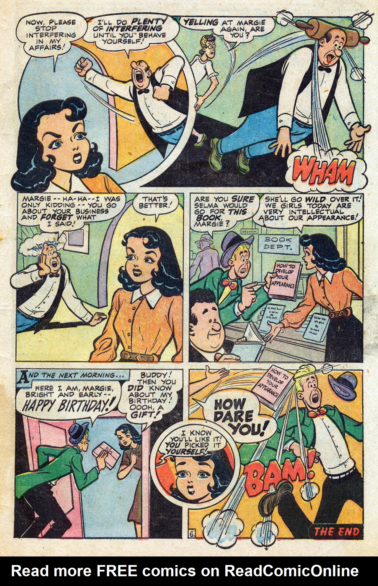 Read online Willie Comics (1946) comic -  Issue #8 - 40