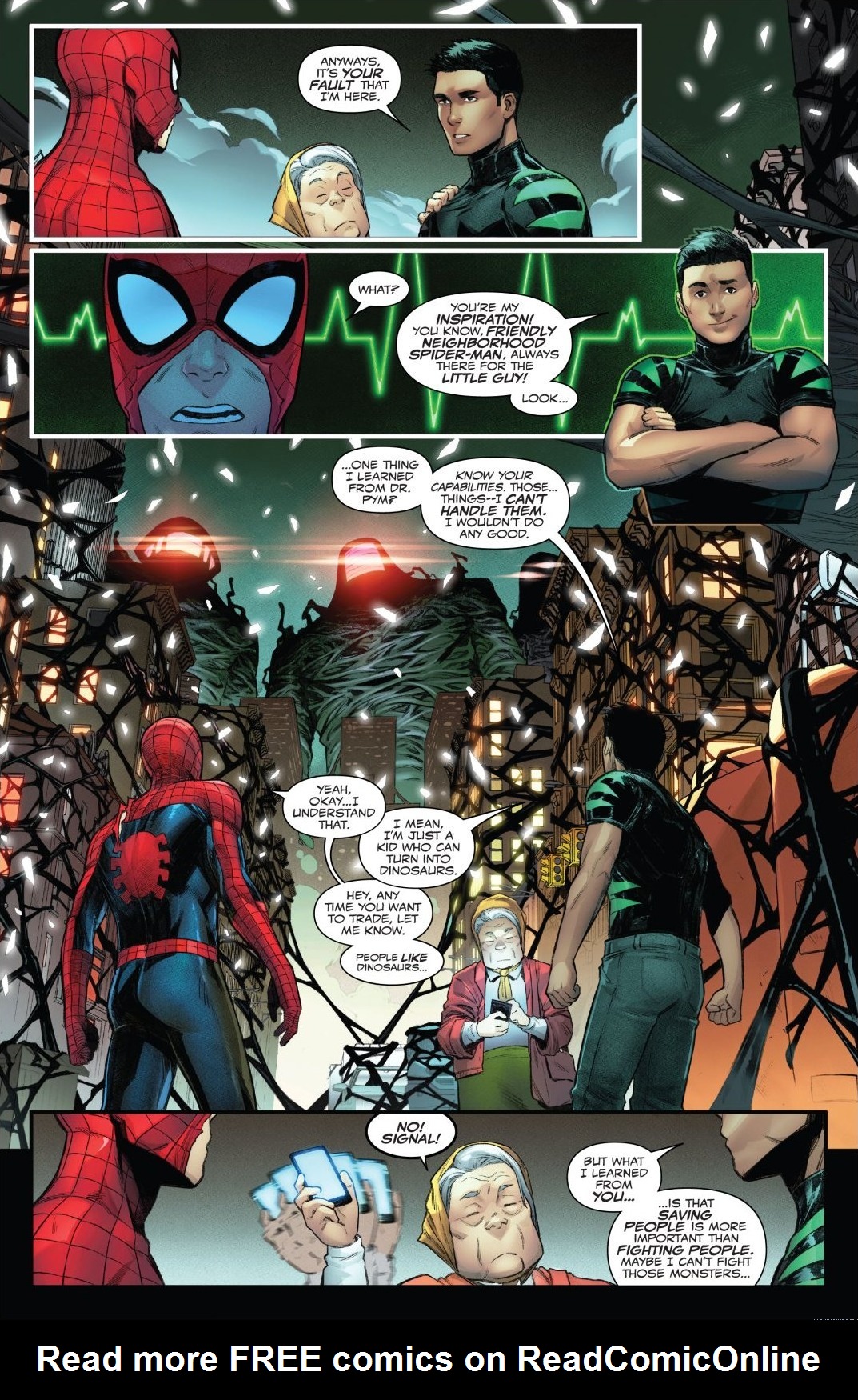 Read online King In Black One-Shots comic -  Issue # Spider-Man - 8