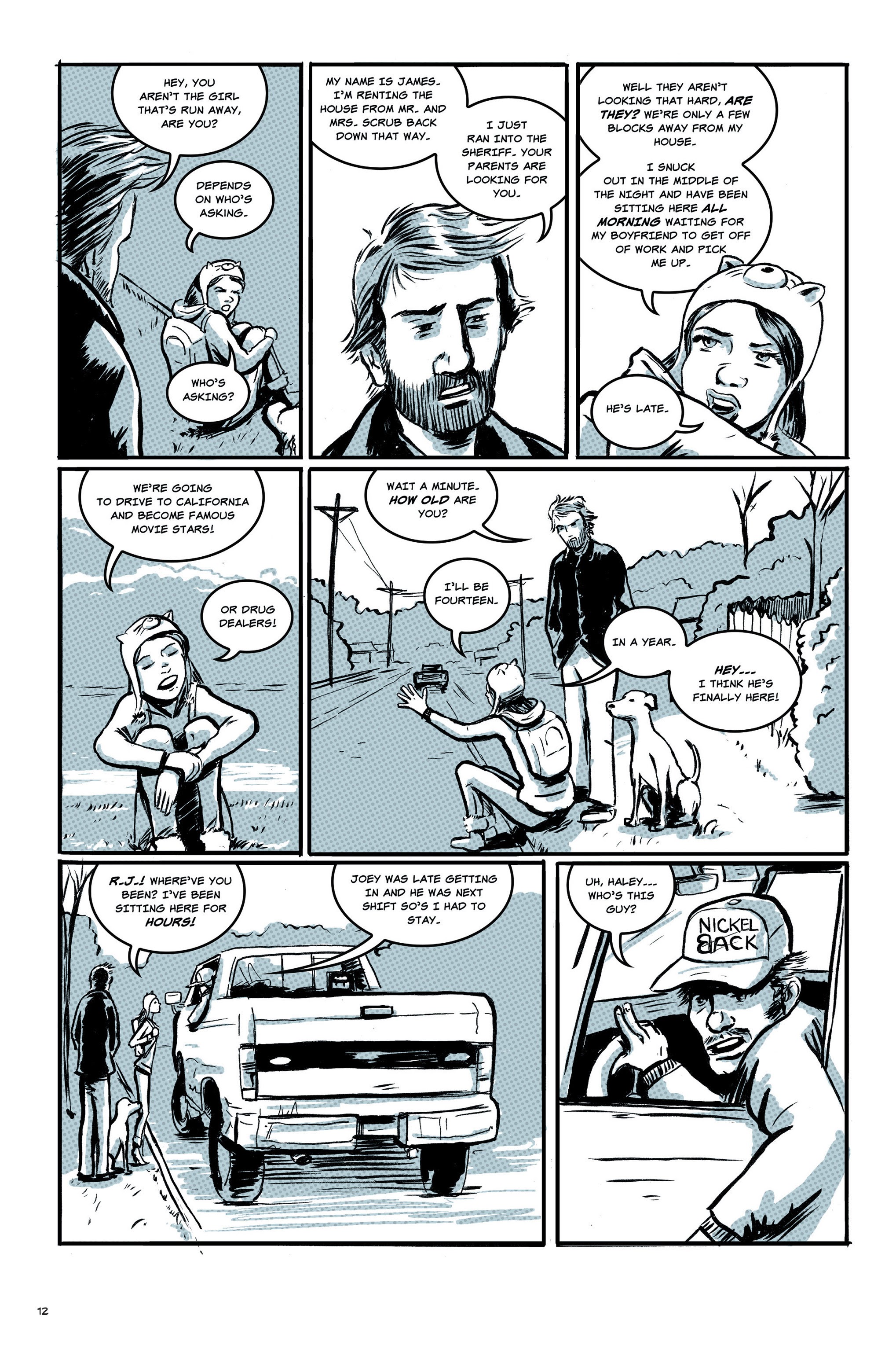 Read online Nathan Sorry comic -  Issue #2 - 12