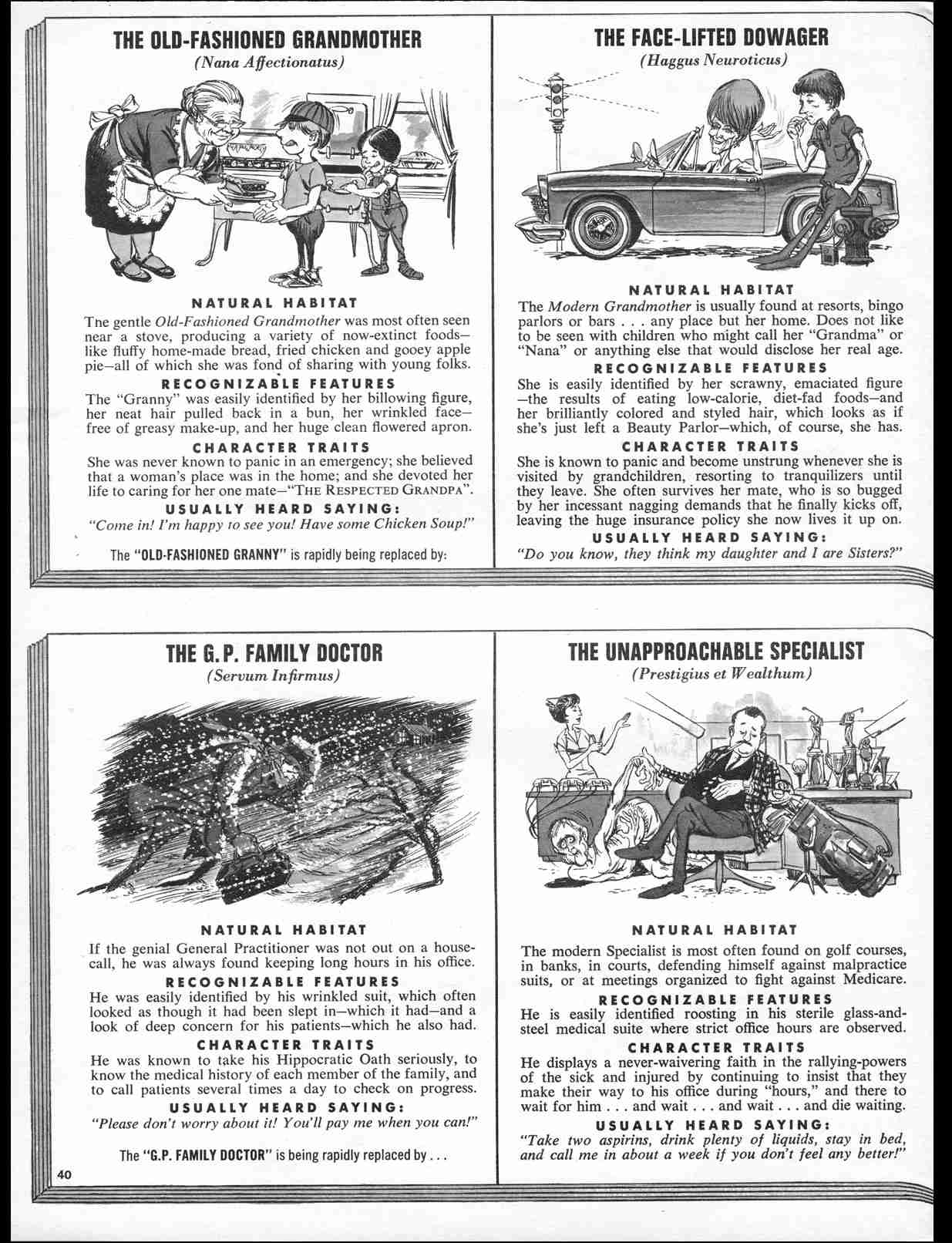 Read online MAD comic -  Issue #111 - 42