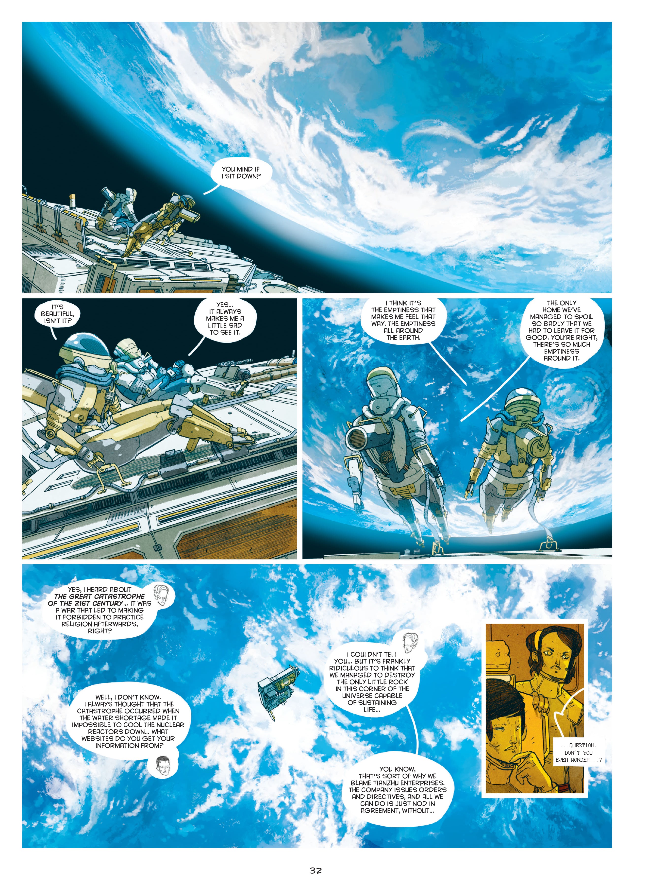Read online Shangri-La (2021) comic -  Issue #1 - 33