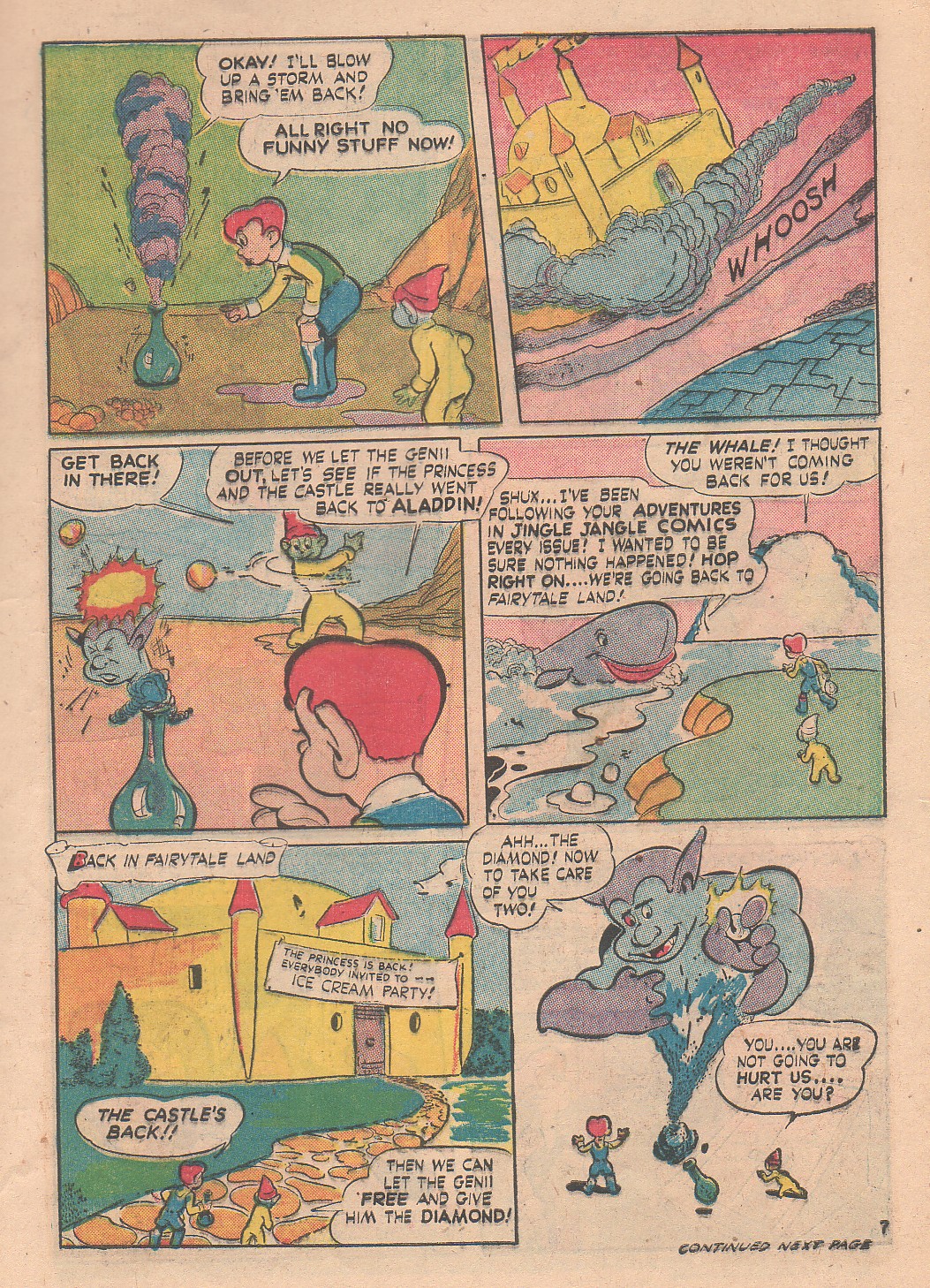 Jingle Jangle Comics issue 6 - Page 17