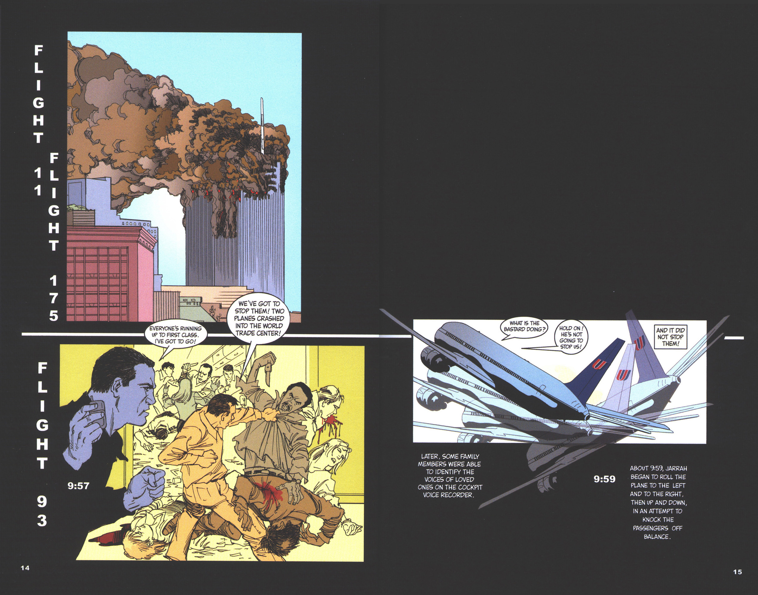 Read online The 9/11 Report comic -  Issue # TPB - 22