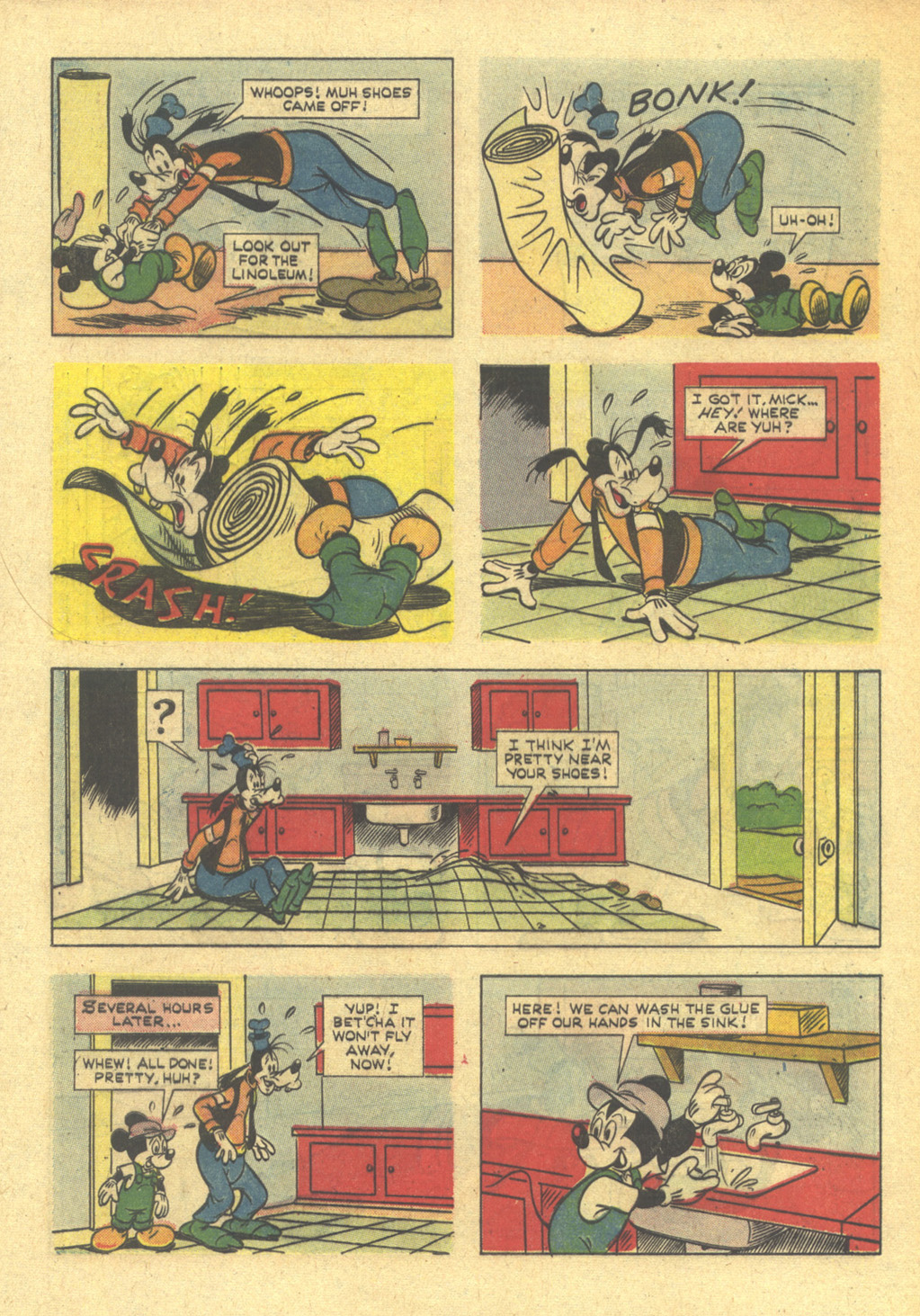 Read online Walt Disney's Mickey Mouse comic -  Issue #86 - 32