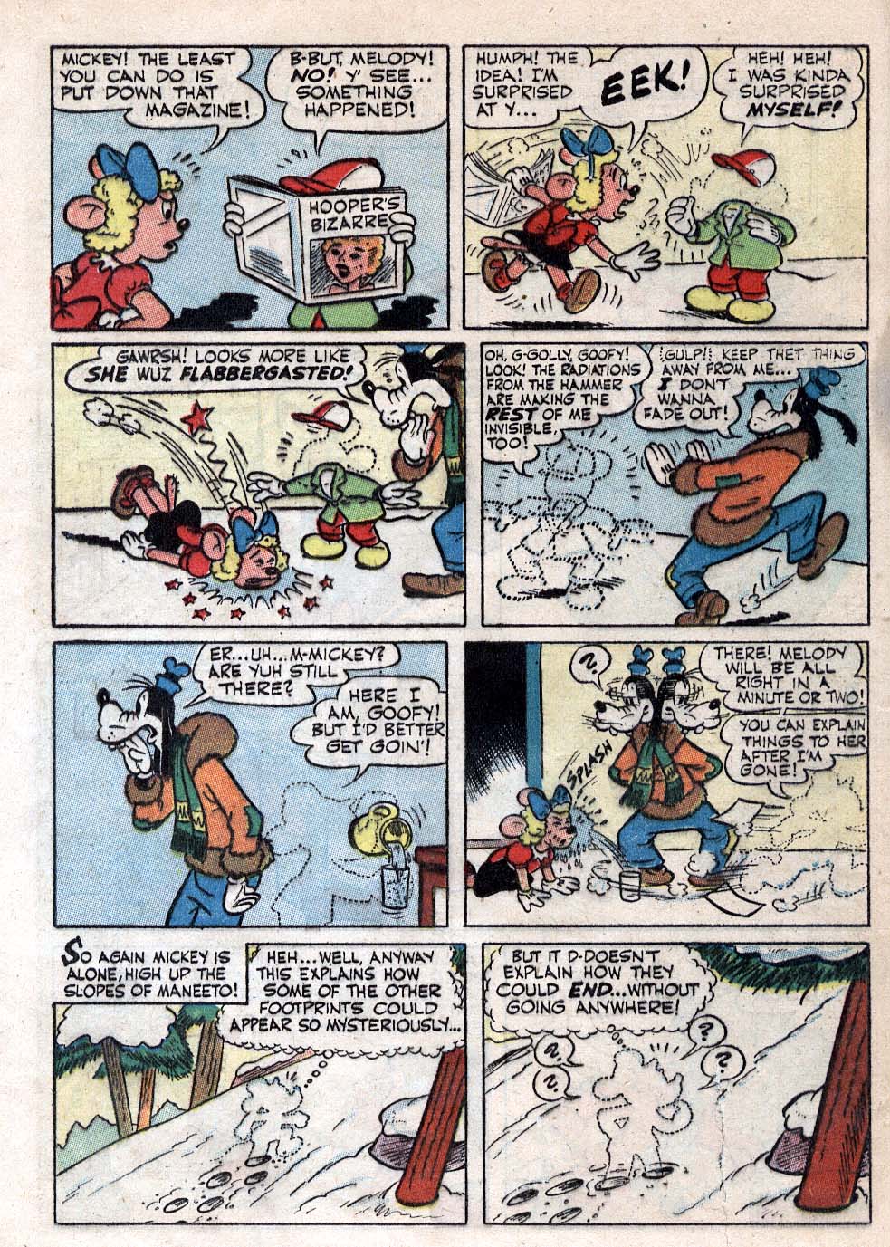 Read online Walt Disney's Comics and Stories comic -  Issue #131 - 44