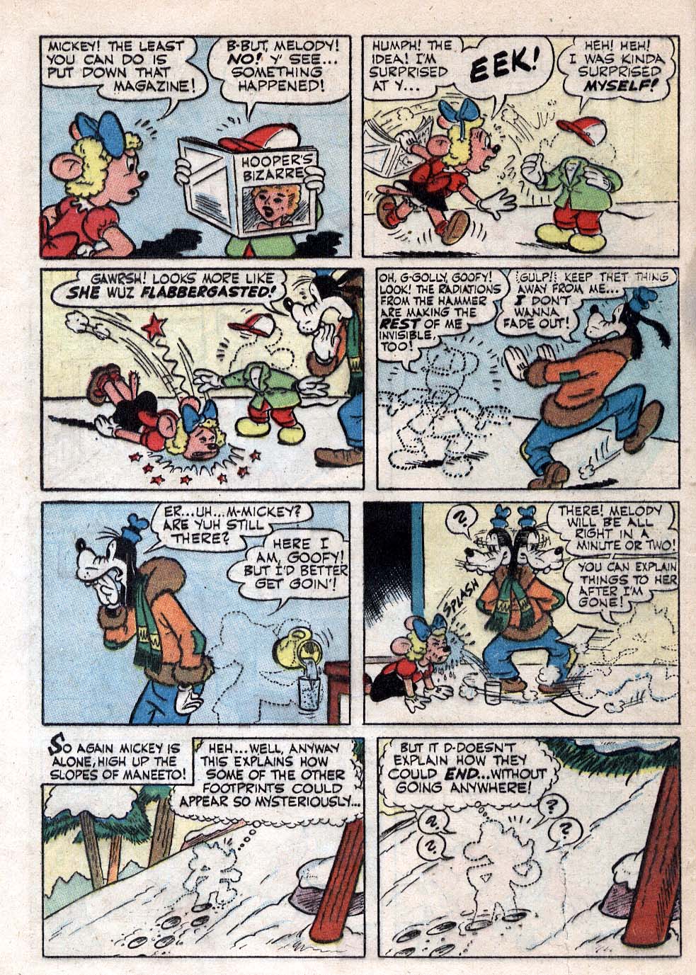 Walt Disney's Comics and Stories issue 131 - Page 44