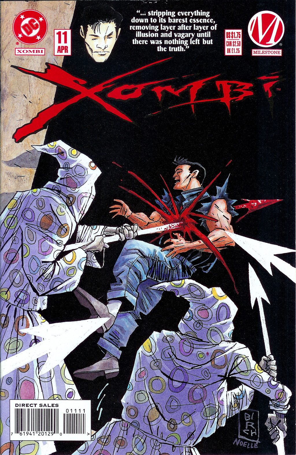 Read online Xombi (1994) comic -  Issue #11 - 1