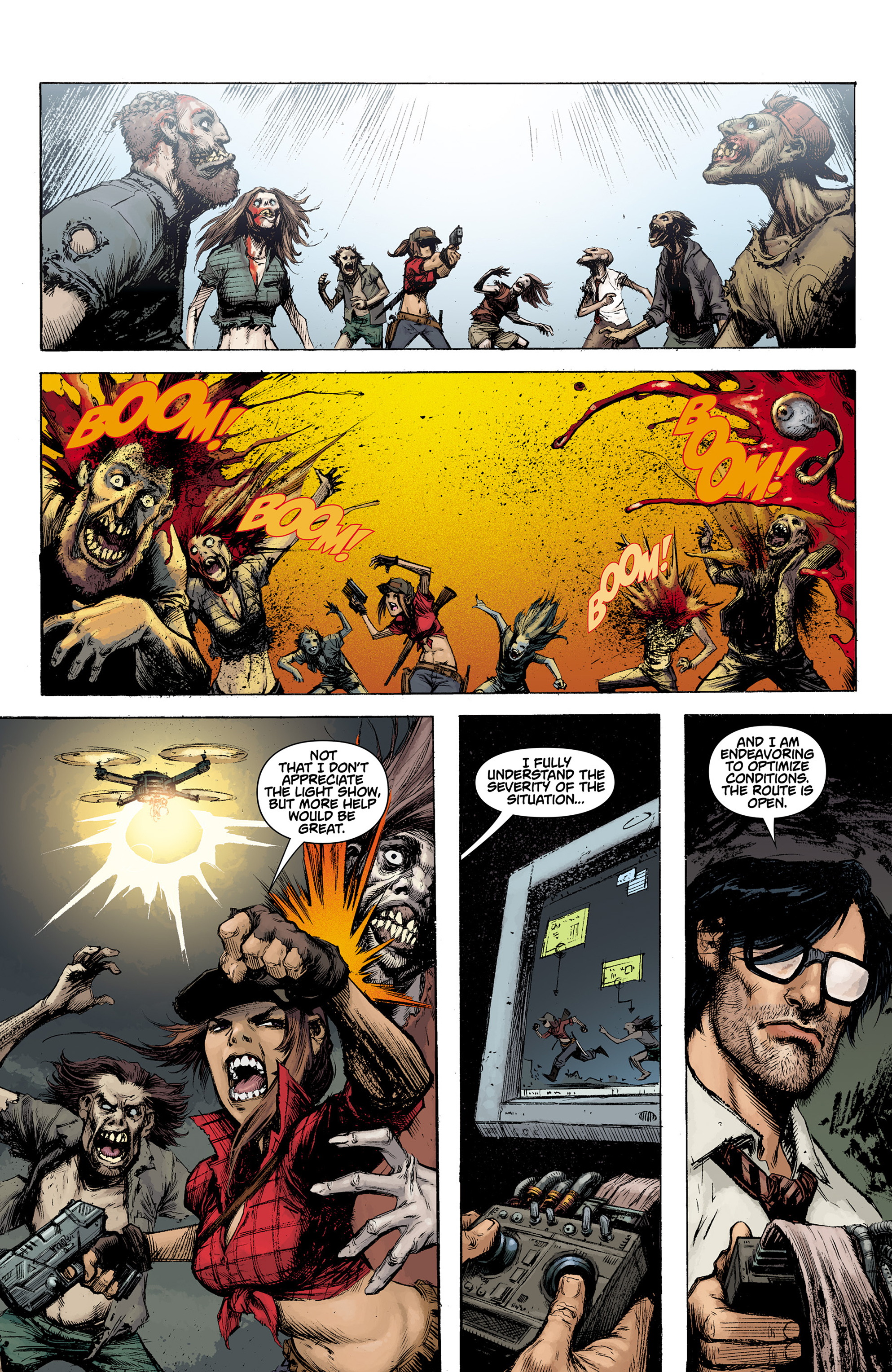 Read online Call of Duty: Zombies comic -  Issue #1 - 6