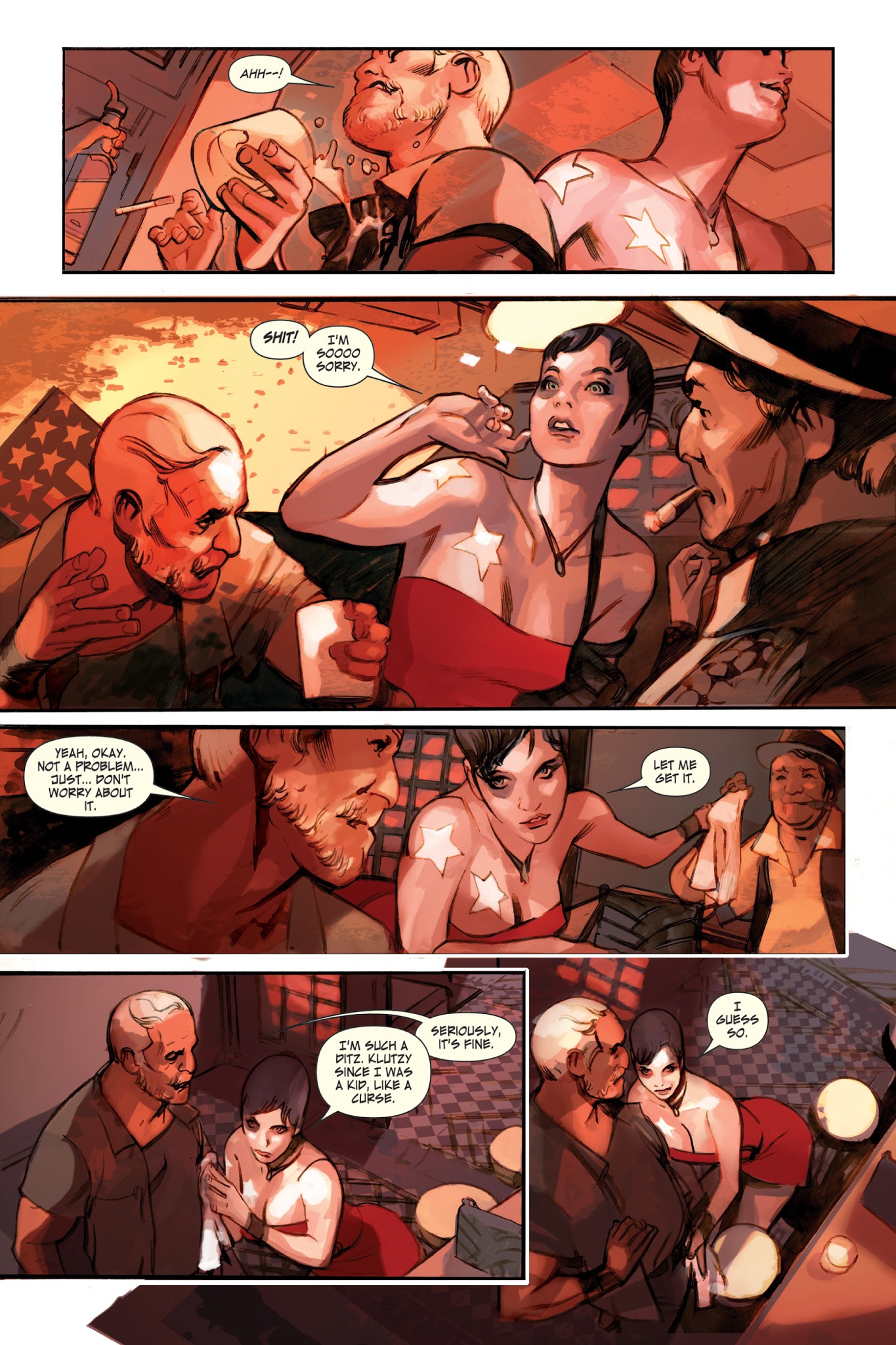 Read online The Last Days of American Crime comic -  Issue # _TPB - 19