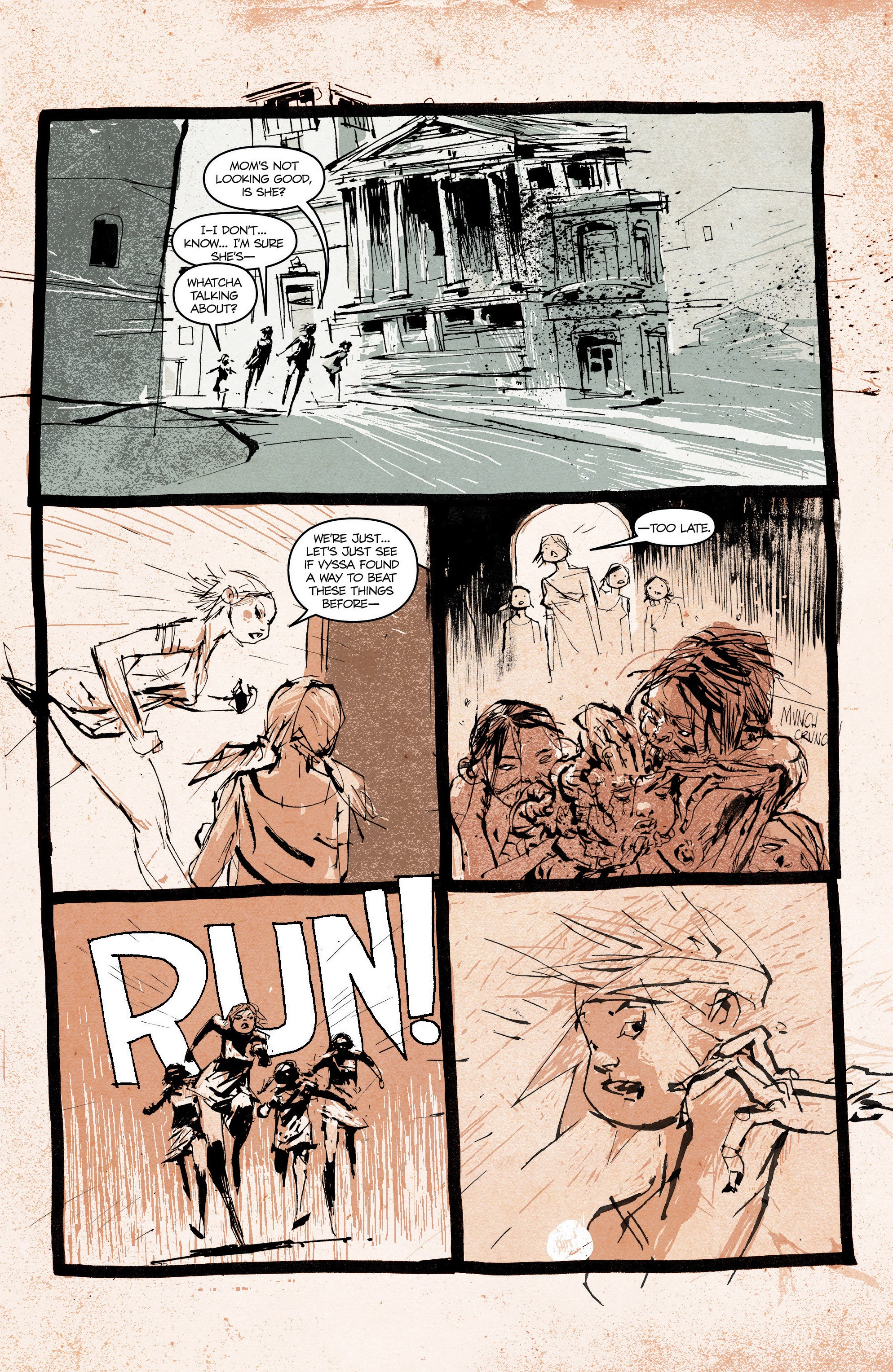 Read online ZVRC: Zombies Vs. Robots Classic comic -  Issue #3 - 36