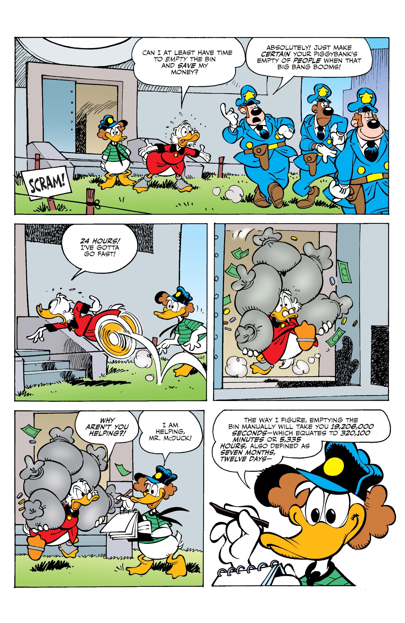 Read online Uncle Scrooge (2015) comic -  Issue #33 - 8