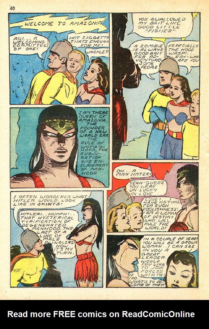 Read online Shadow Comics comic -  Issue #29 - 40