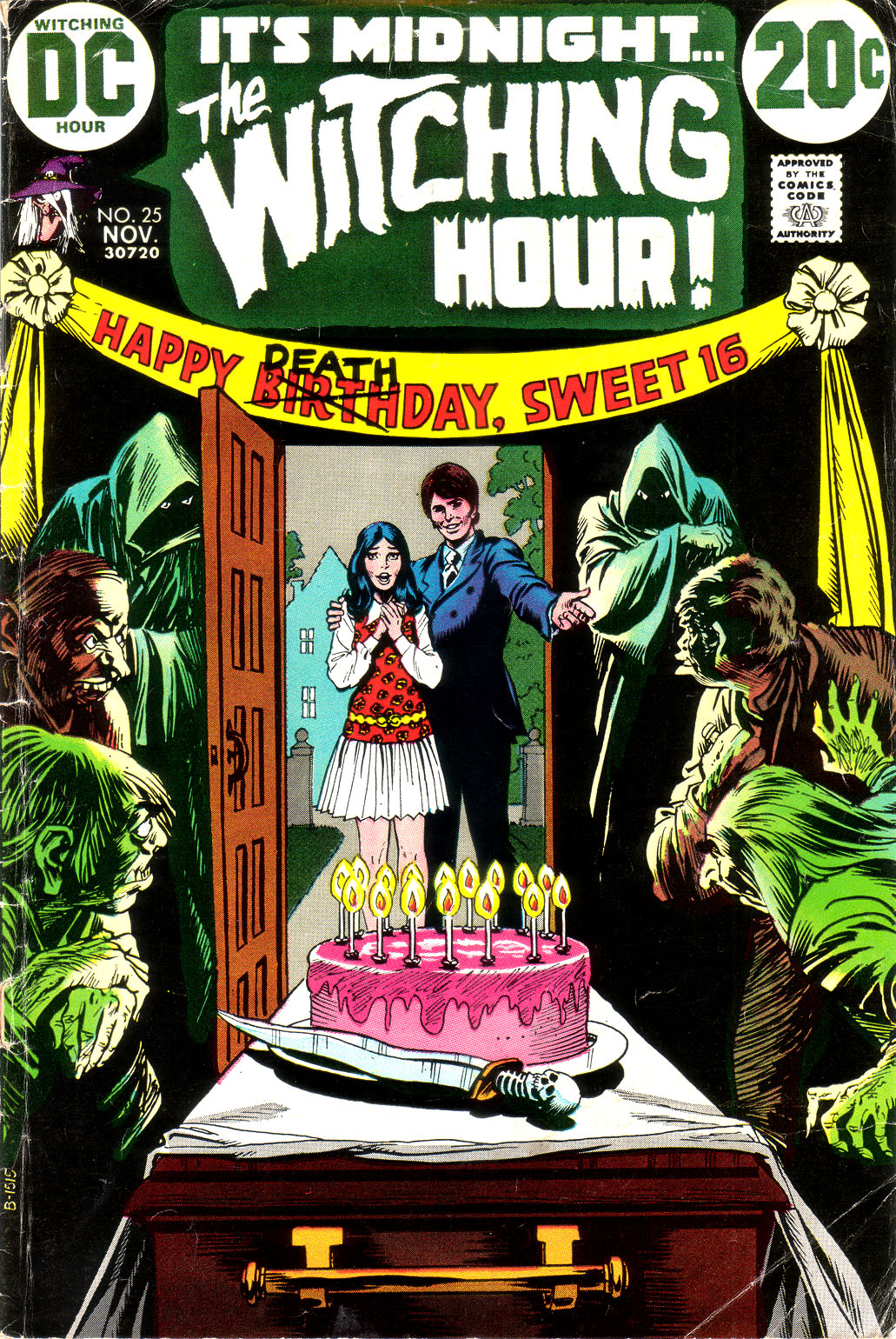 Read online The Witching Hour (1969) comic -  Issue #25 - 1