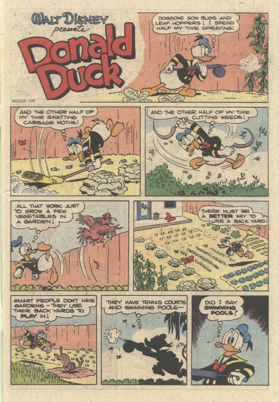 Read online Walt Disney's Donald Duck (1952) comic -  Issue #274 - 3