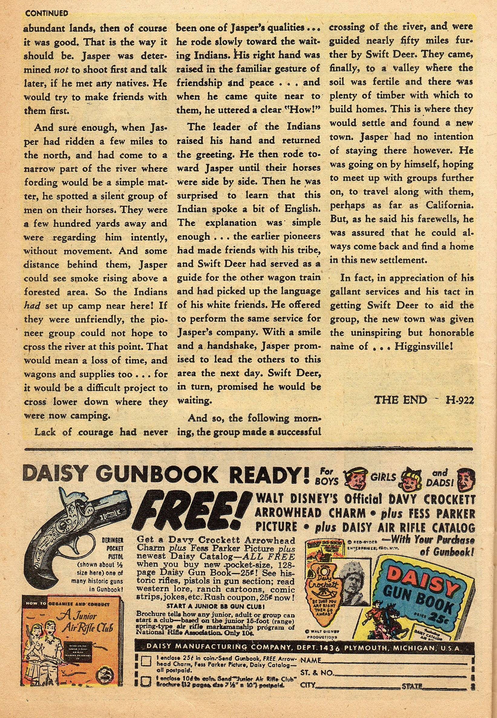 Read online Frontier Western comic -  Issue #2 - 26