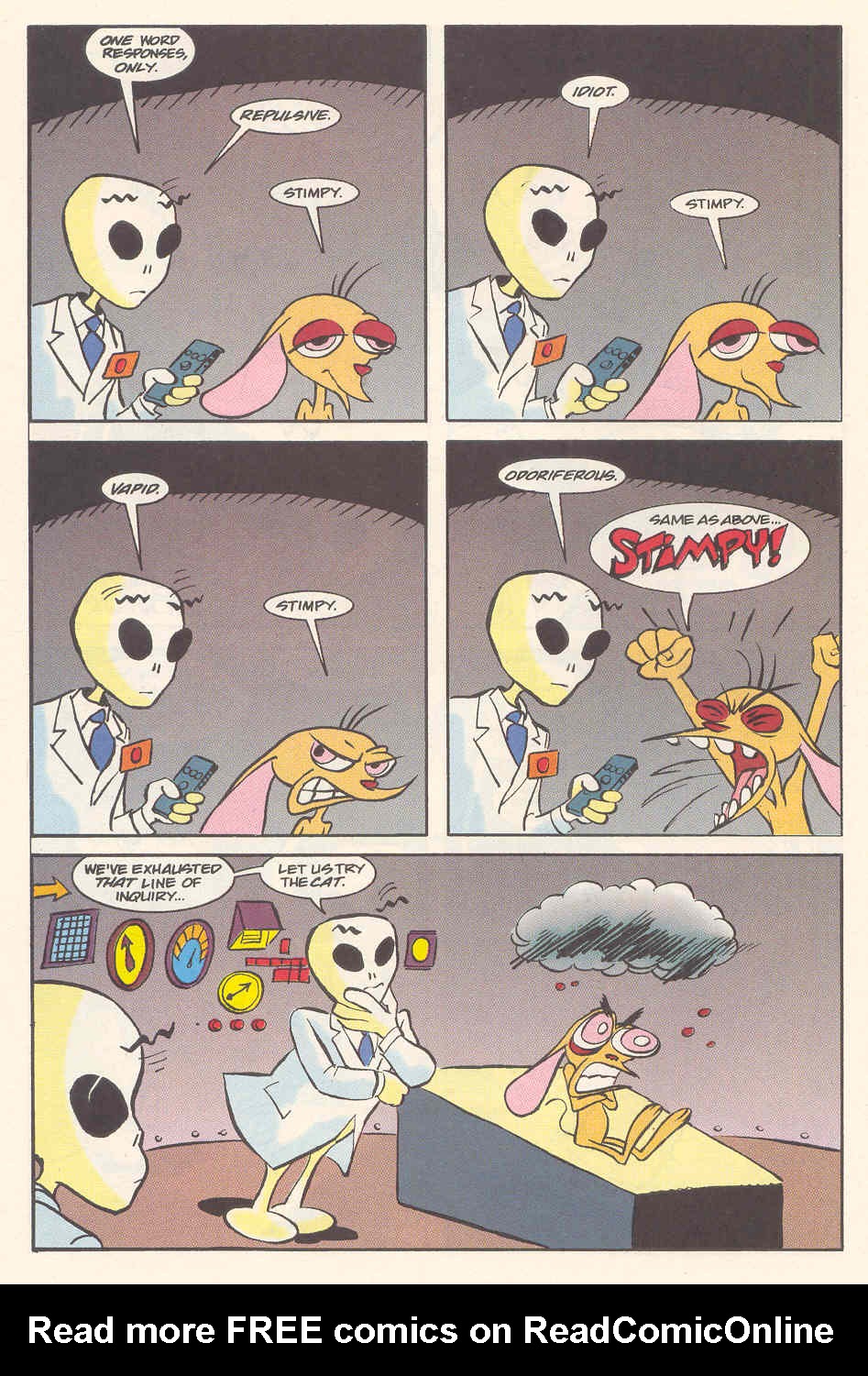 Read online The Ren & Stimpy Show comic -  Issue #37 - 10