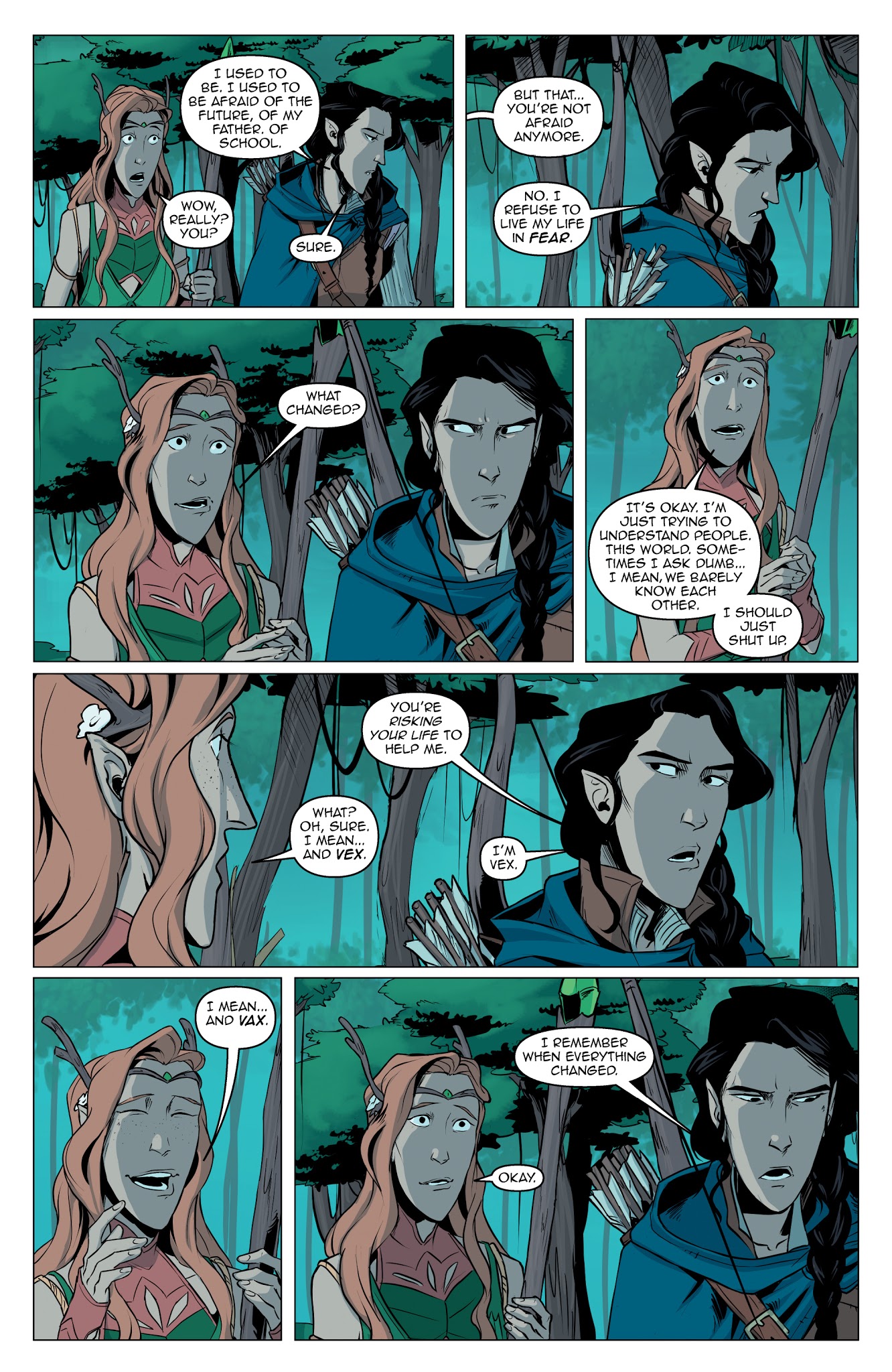 Read online Critical Role comic -  Issue #5 - 7